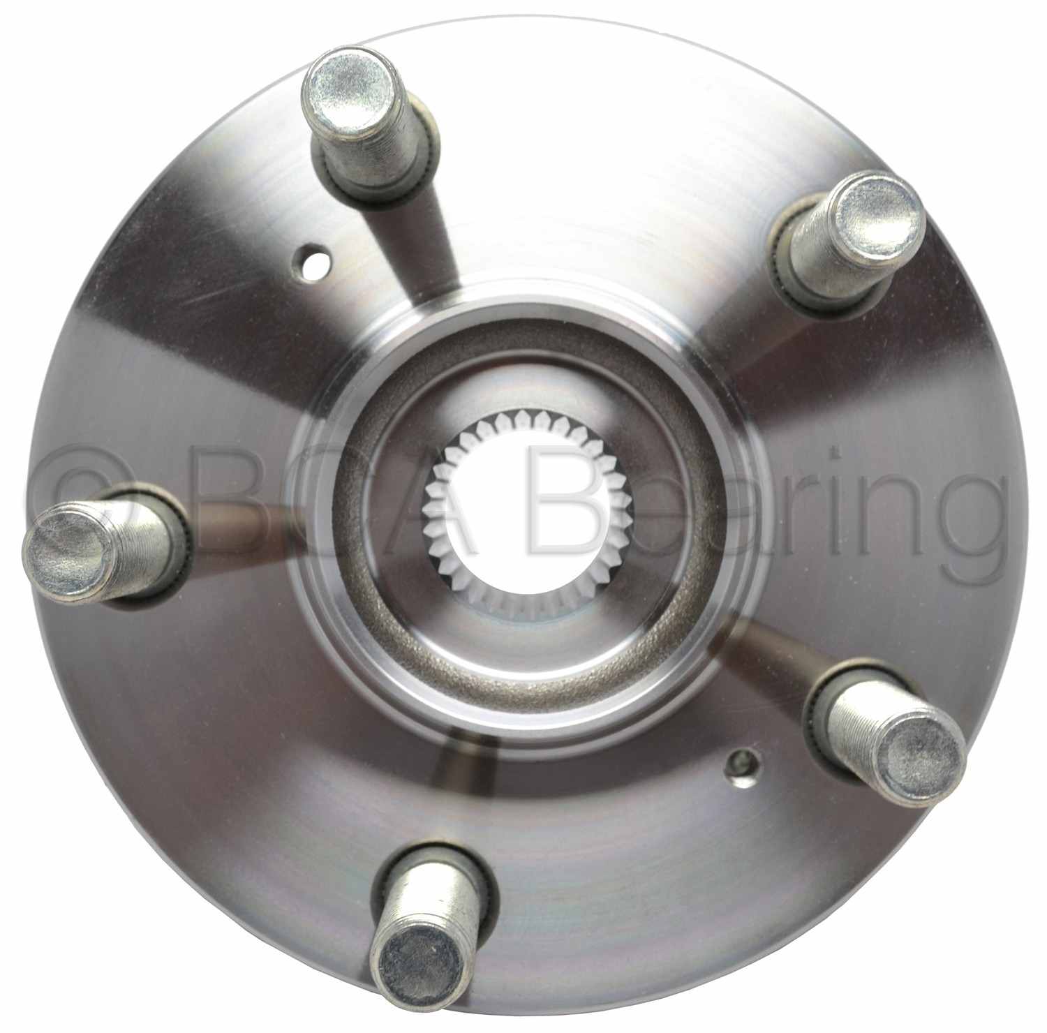 BCA Axle Bearing and Hub Assembly