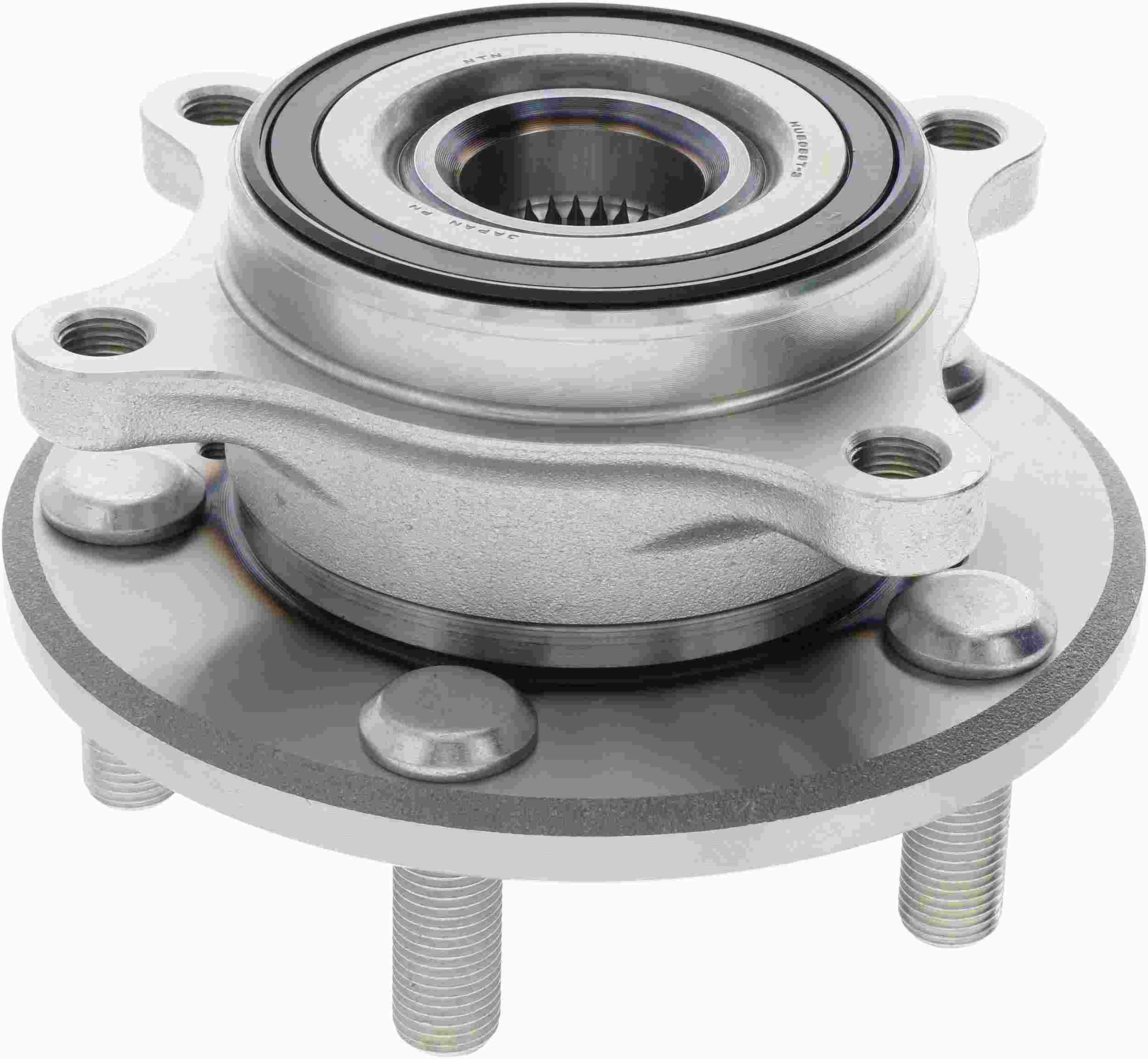 BCA Axle Bearing and Hub Assembly