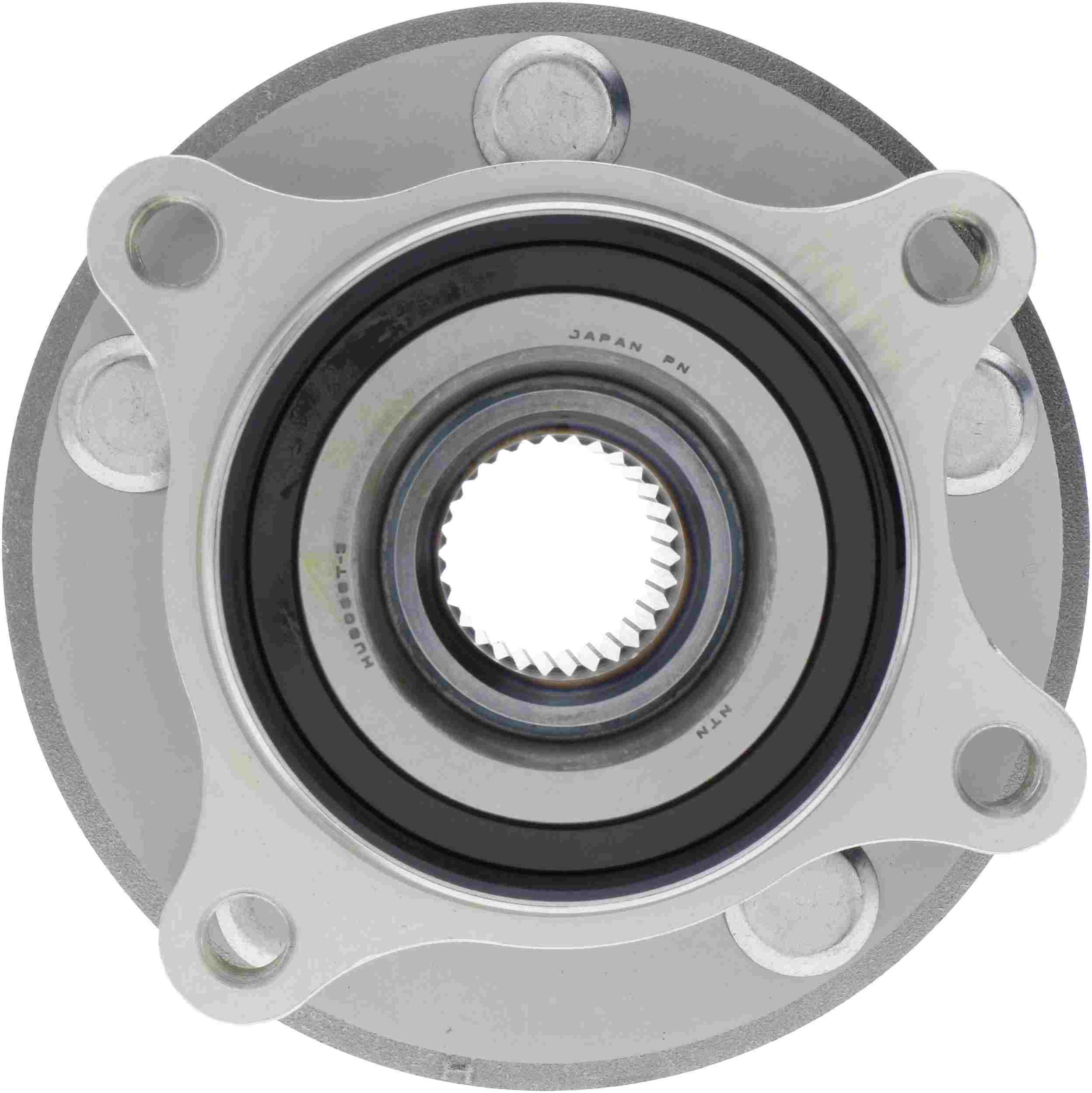 BCA Axle Bearing and Hub Assembly