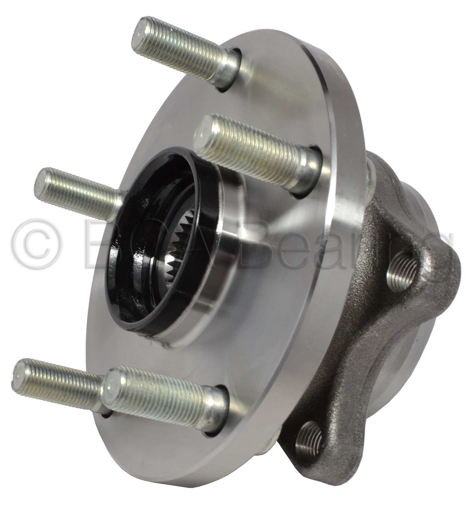 BCA Axle Bearing and Hub Assembly