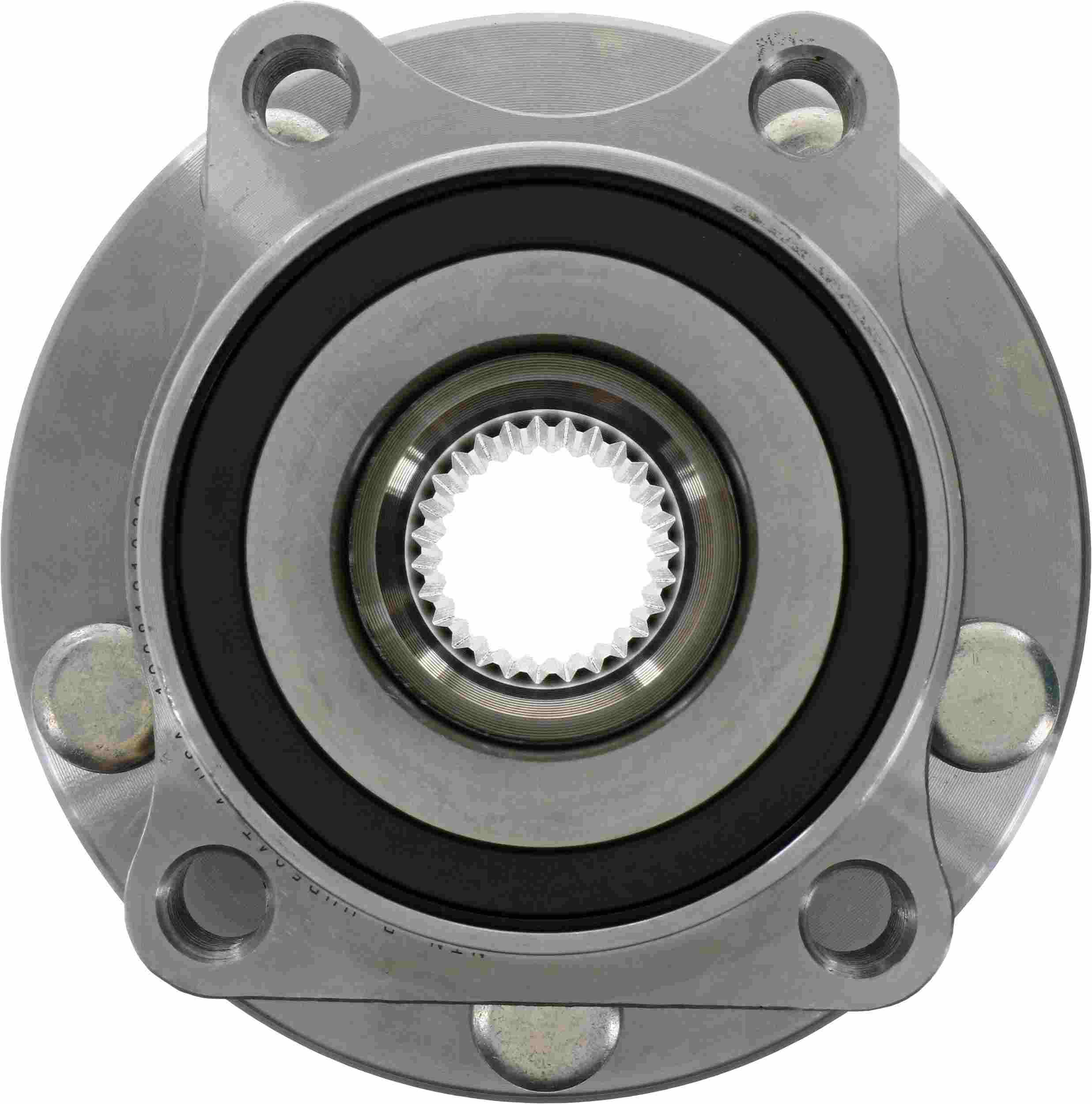 BCA Axle Bearing and Hub Assembly