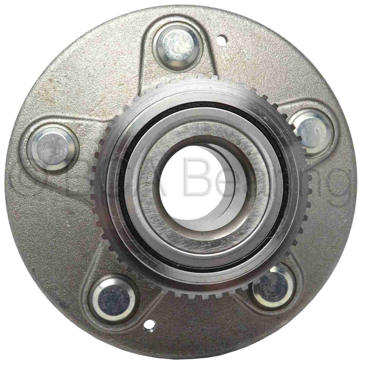 BCA Axle Bearing and Hub Assembly