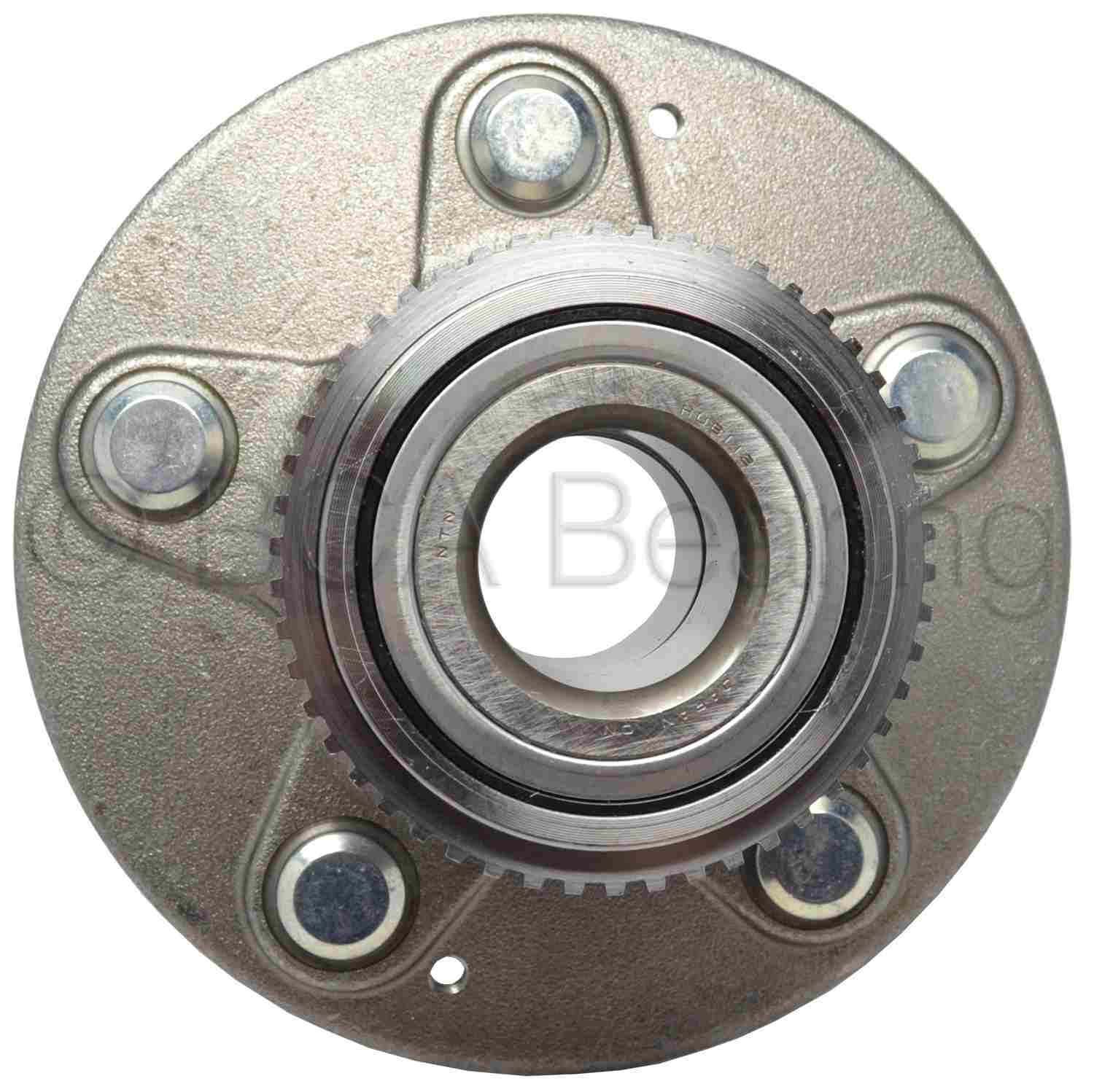 BCA Axle Bearing and Hub Assembly