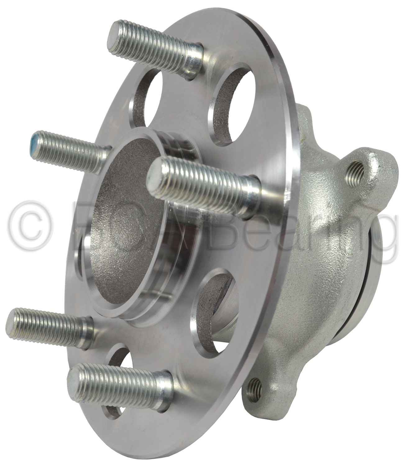 BCA Axle Bearing and Hub Assembly