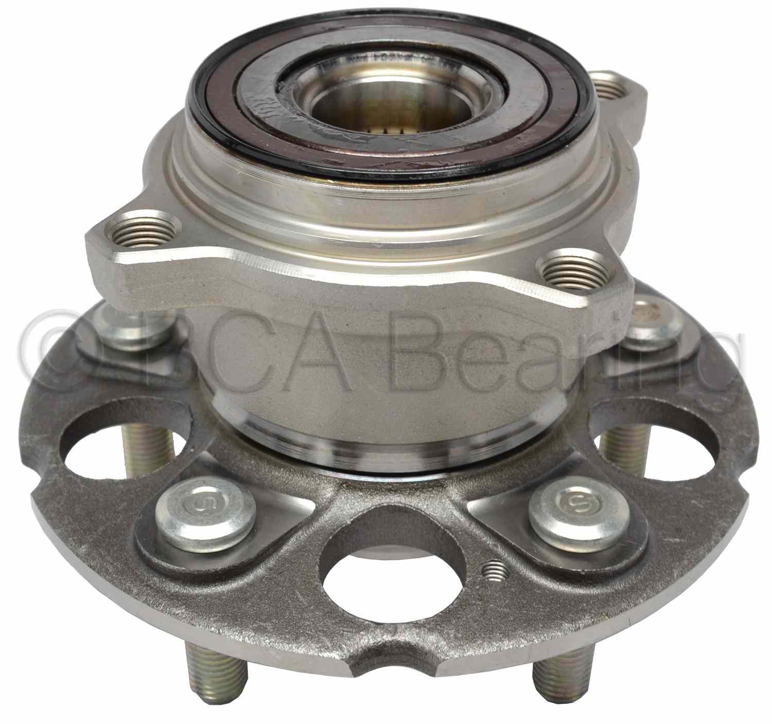 BCA Axle Bearing and Hub Assembly