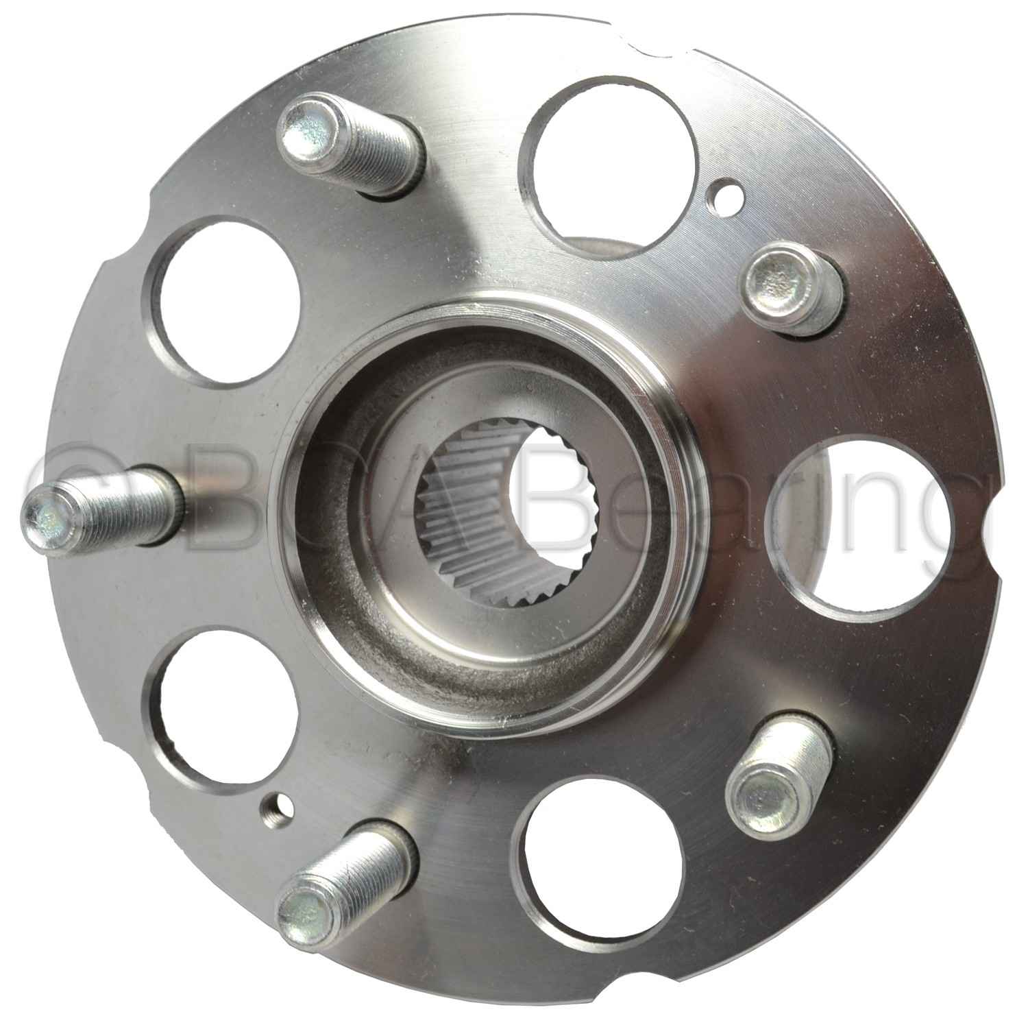 BCA Axle Bearing and Hub Assembly