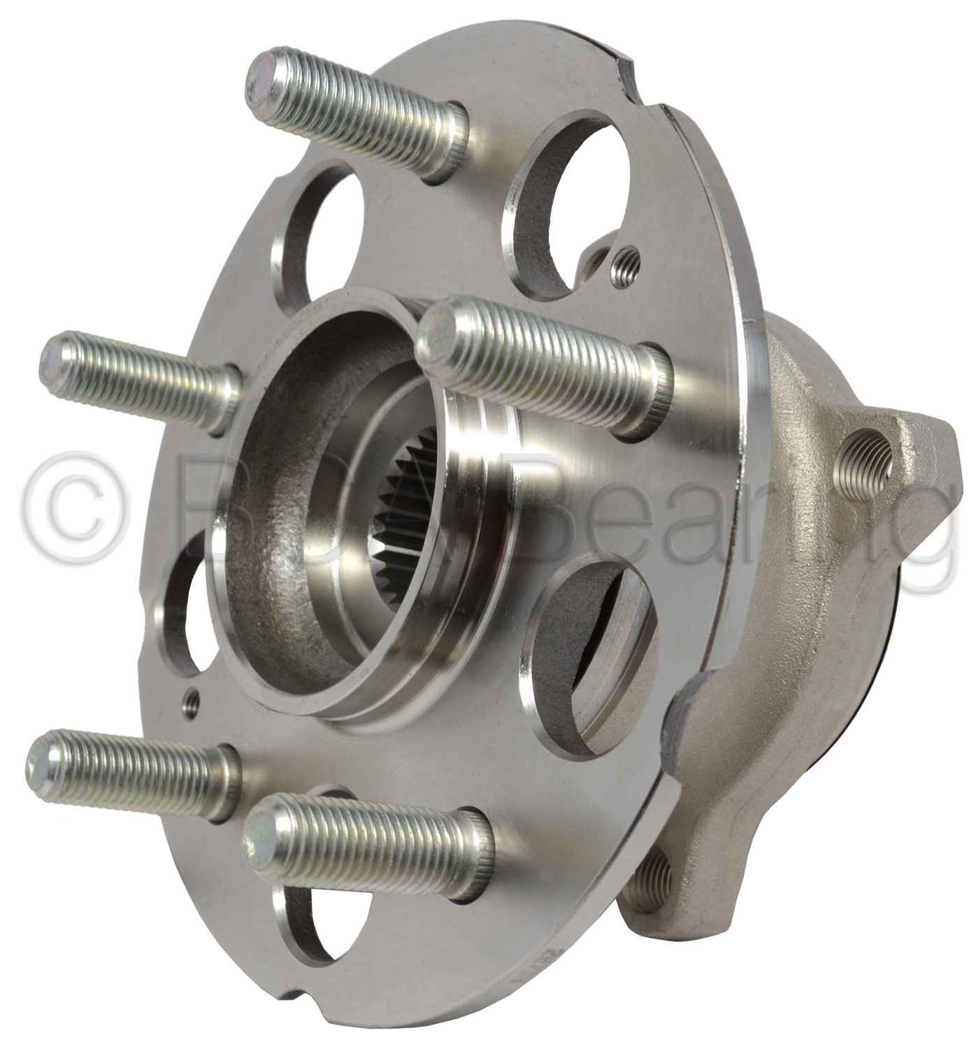 BCA Axle Bearing and Hub Assembly