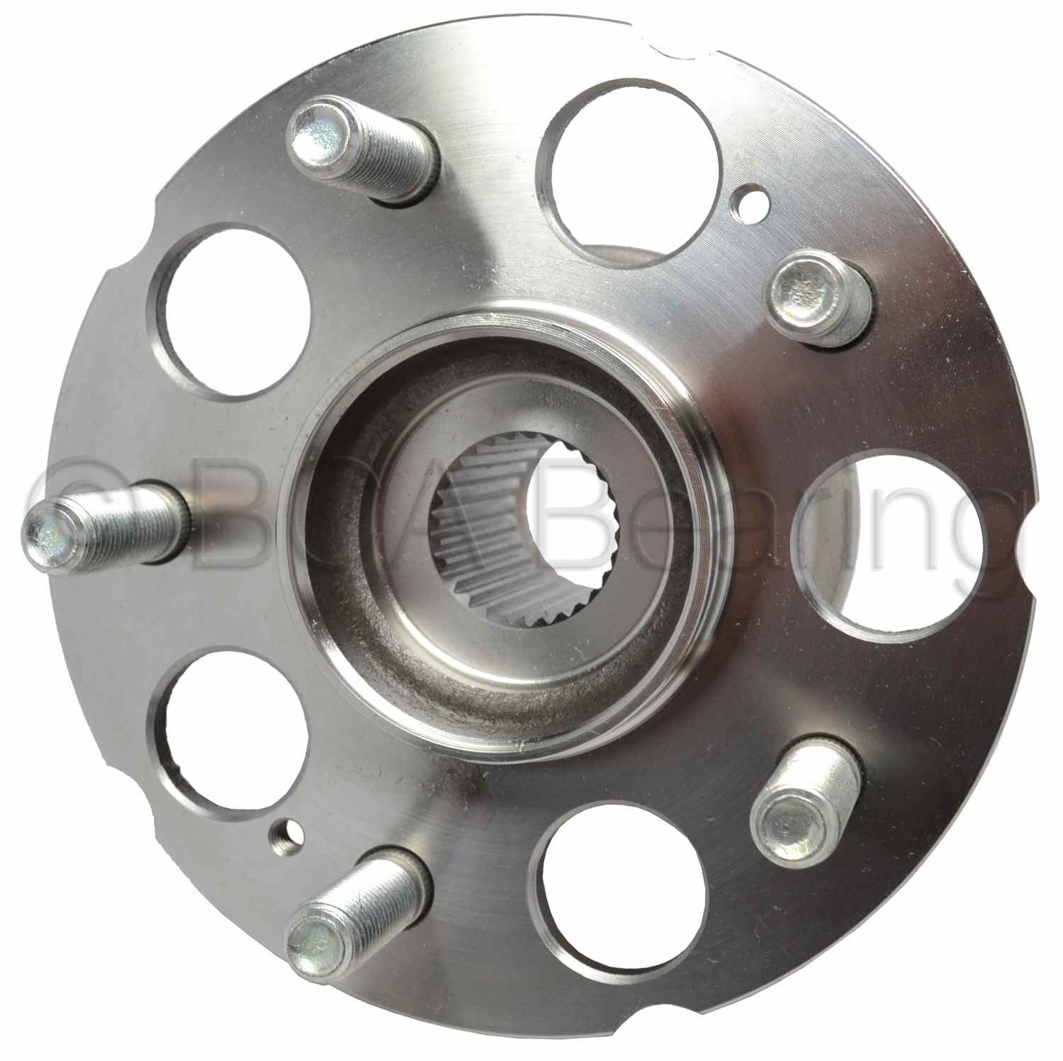BCA Axle Bearing and Hub Assembly