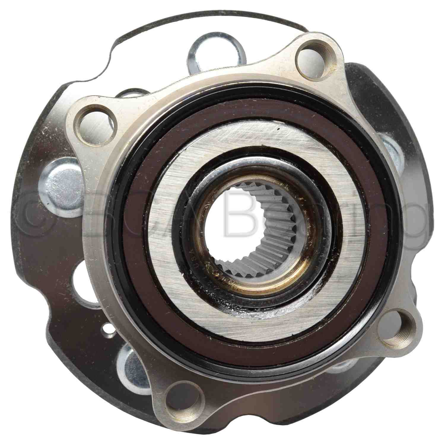 BCA Axle Bearing and Hub Assembly