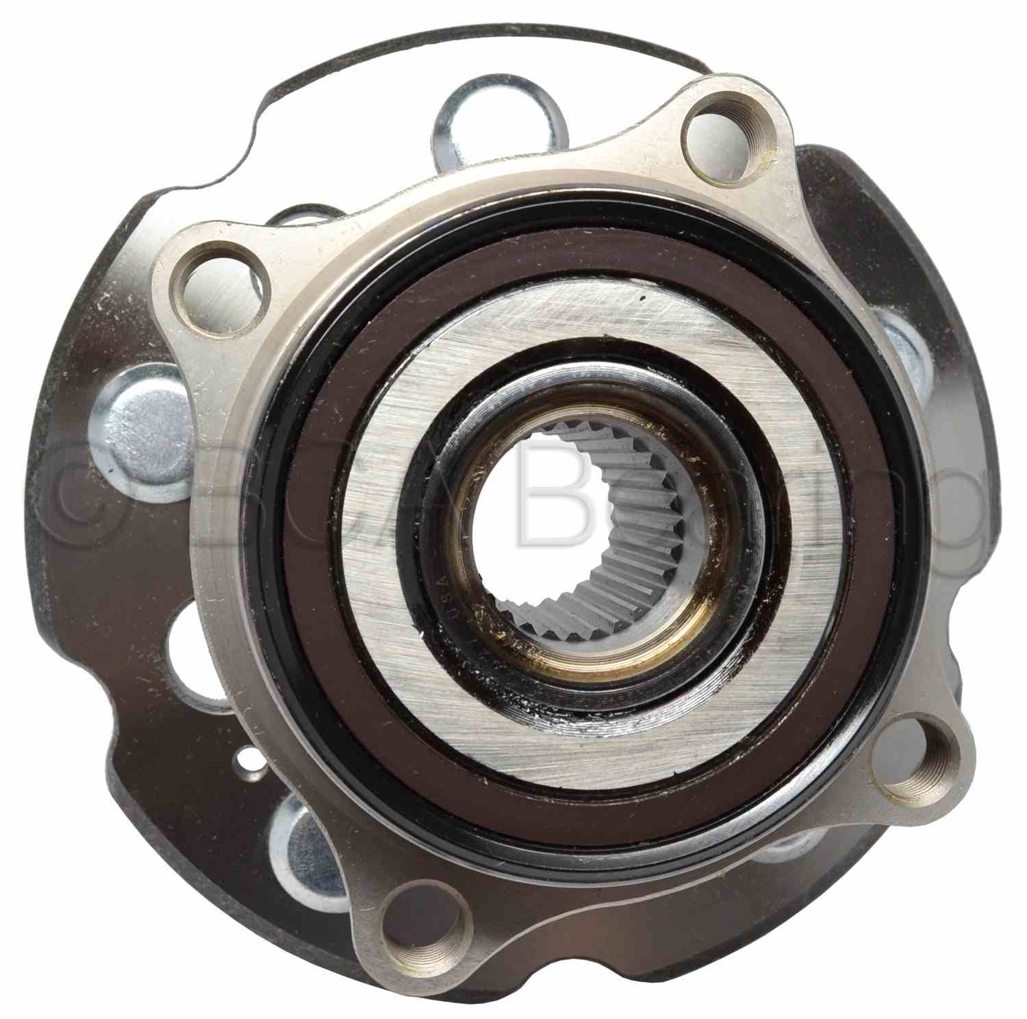BCA Axle Bearing and Hub Assembly