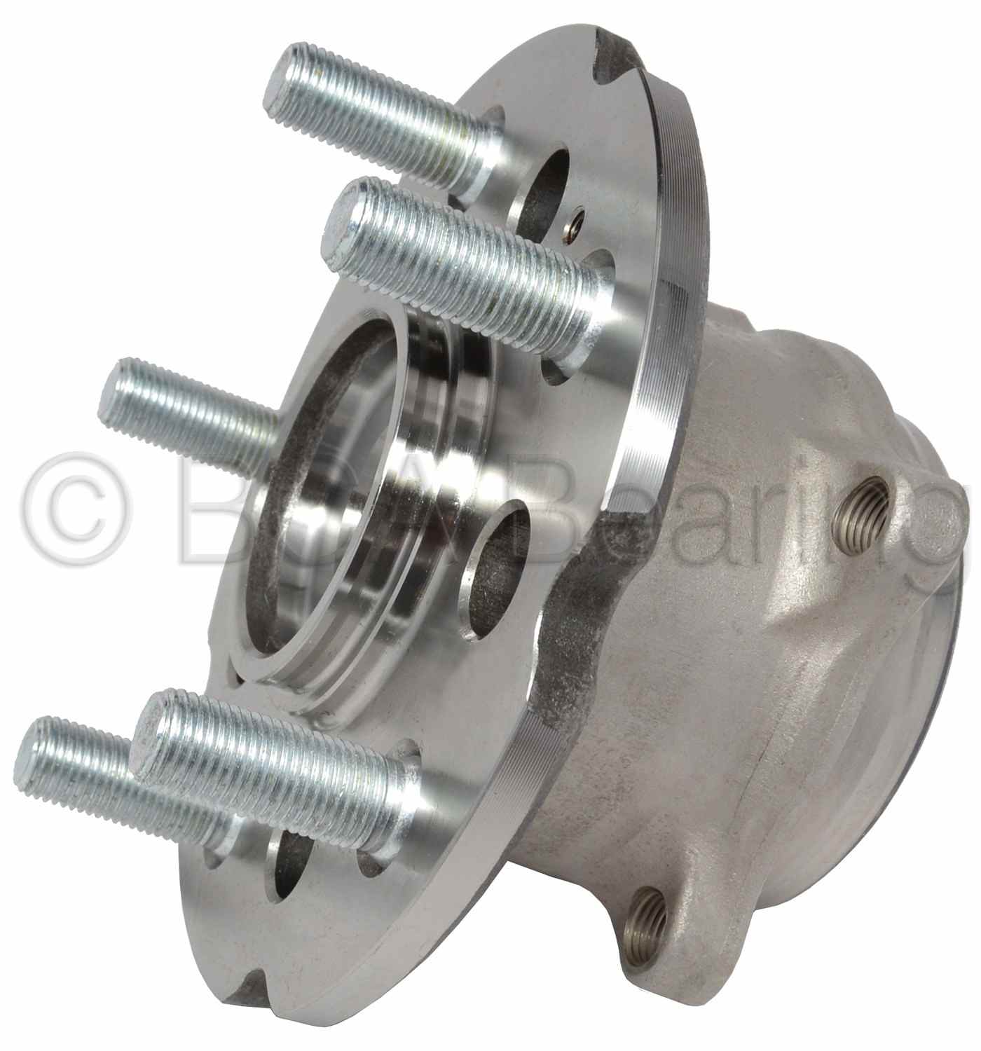BCA Axle Bearing and Hub Assembly