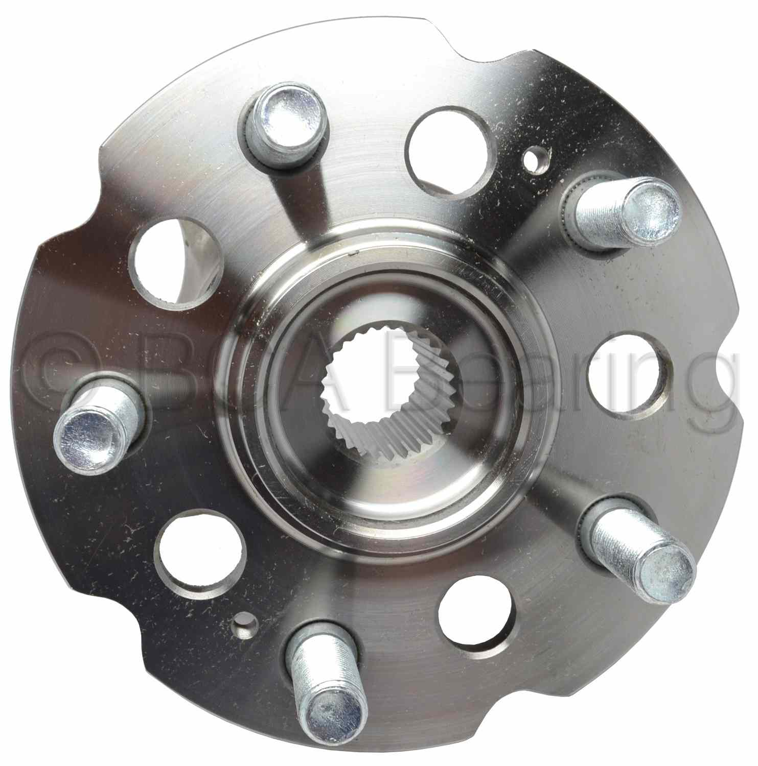 BCA Axle Bearing and Hub Assembly