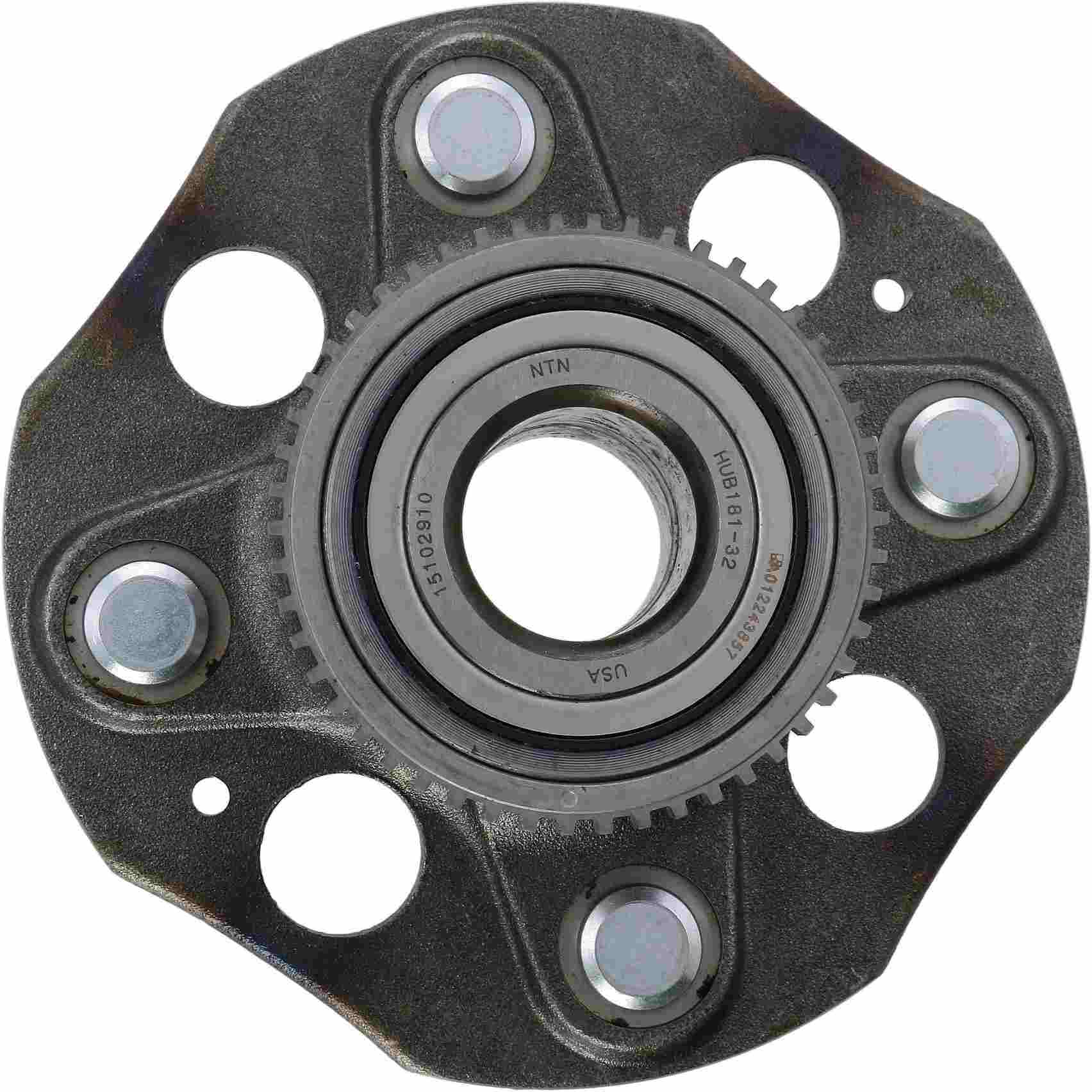 BCA Axle Bearing and Hub Assembly