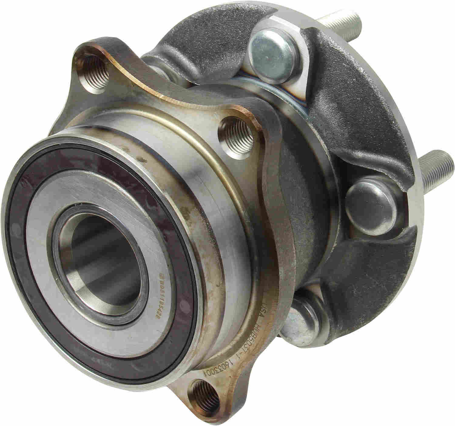 BCA Wheel Bearing and Hub Assembly WE60543