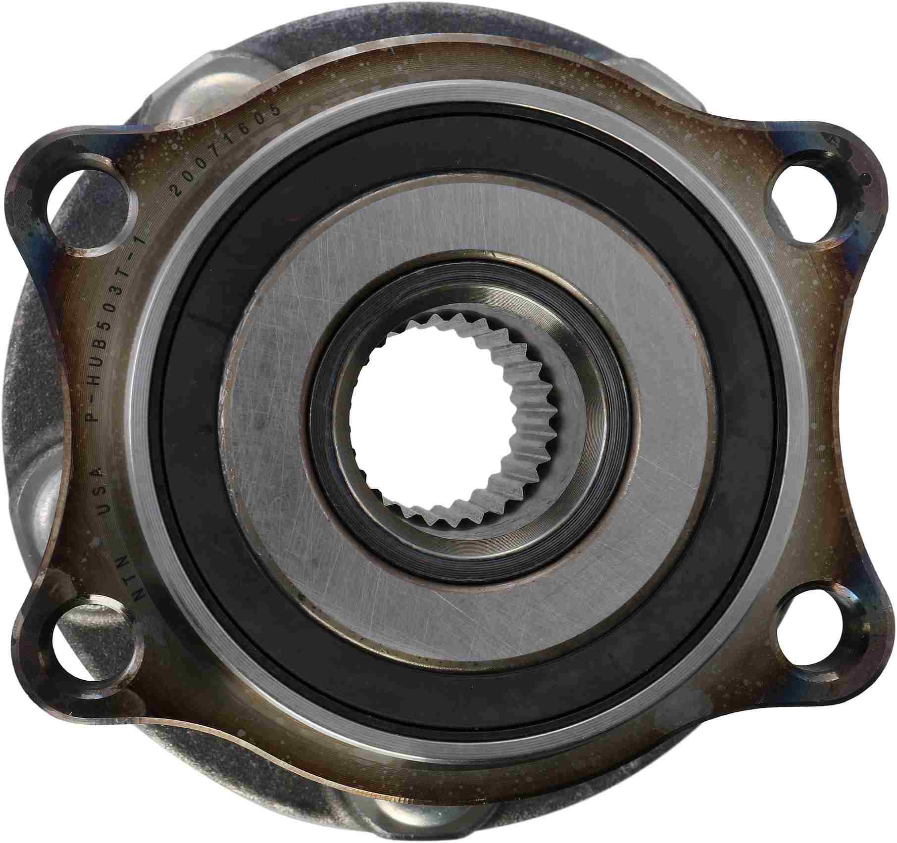 BCA Wheel Bearing and Hub Assembly WE60543