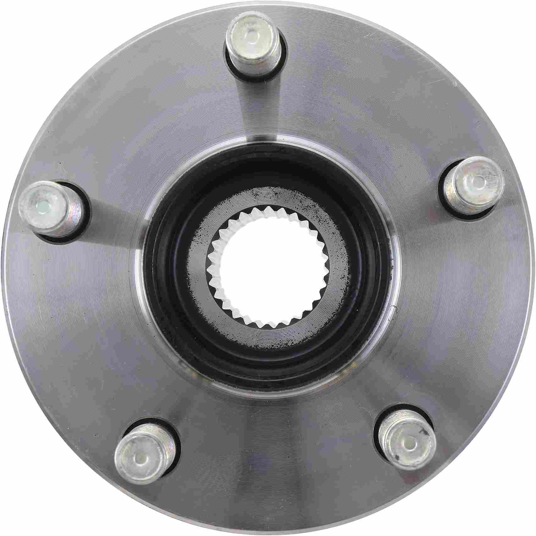 BCA Wheel Bearing and Hub Assembly WE60543