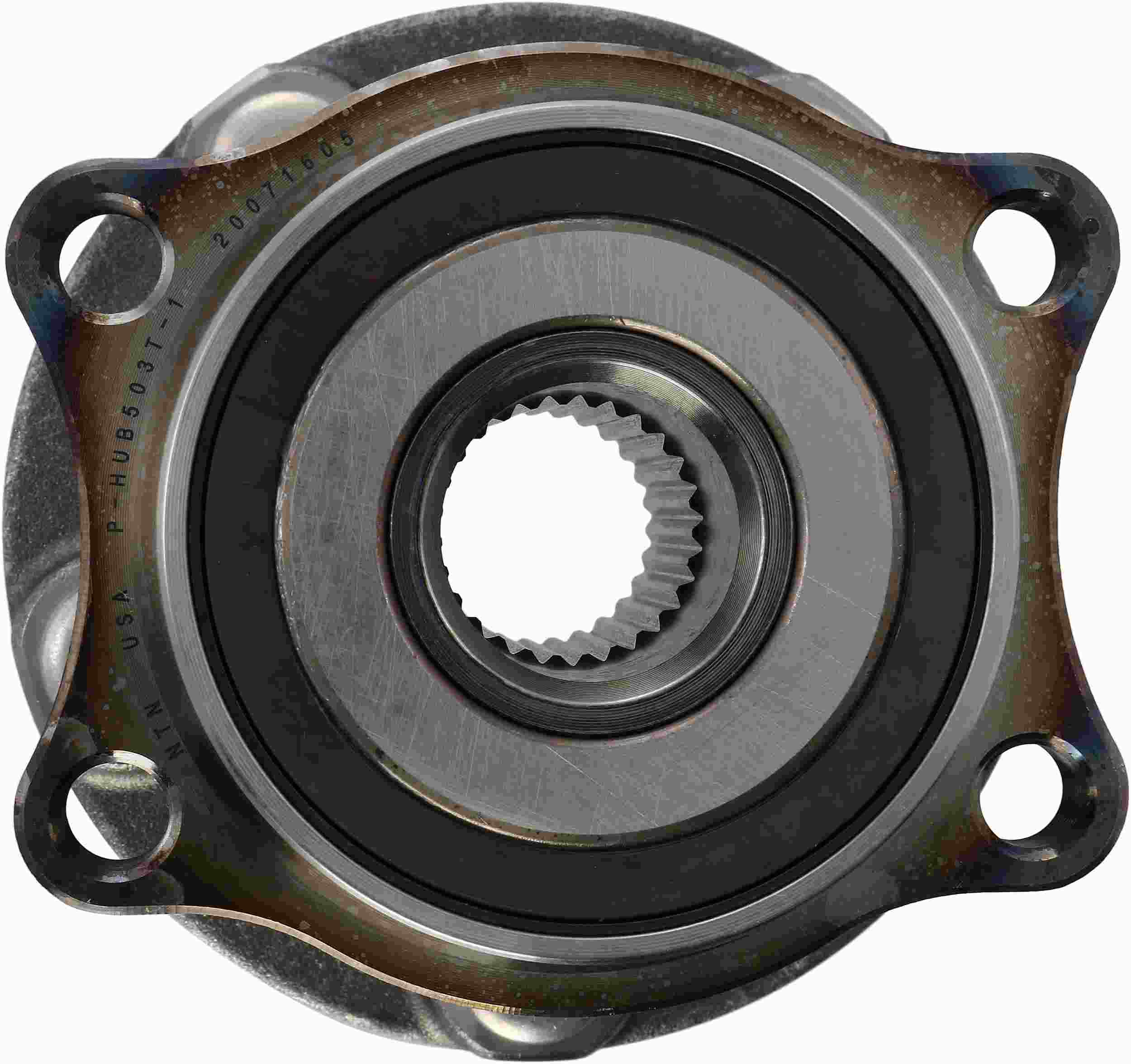 BCA Wheel Bearing and Hub Assembly WE60543