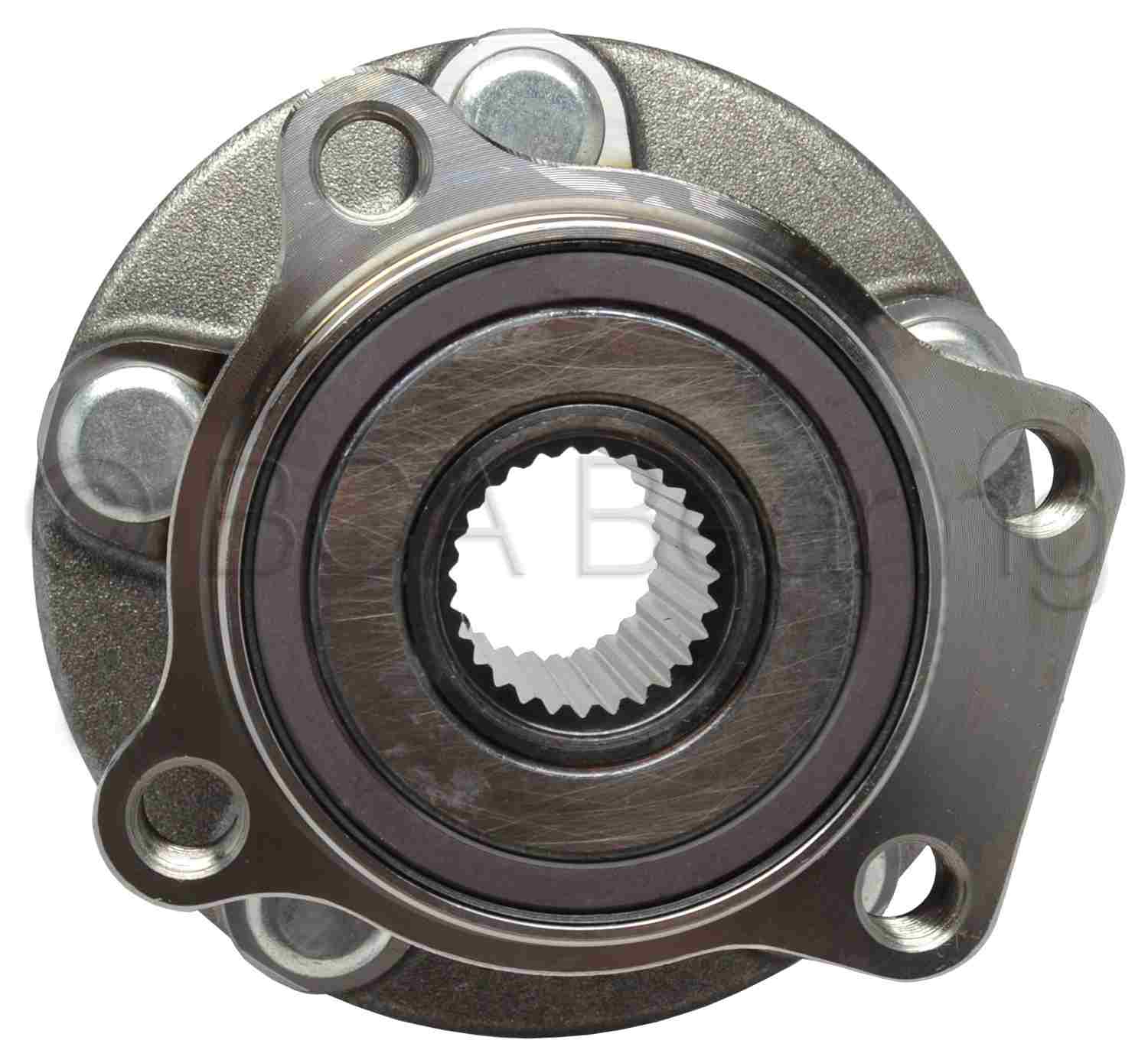 BCA Axle Bearing and Hub Assembly