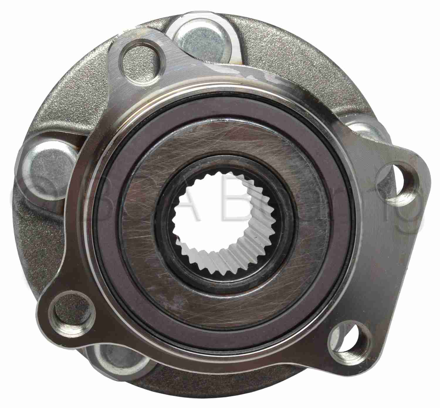 BCA Axle Bearing and Hub Assembly