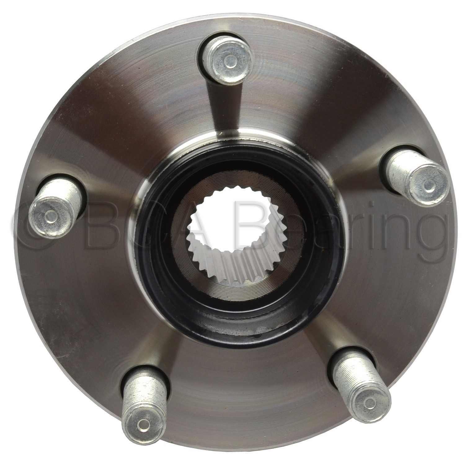 BCA Axle Bearing and Hub Assembly