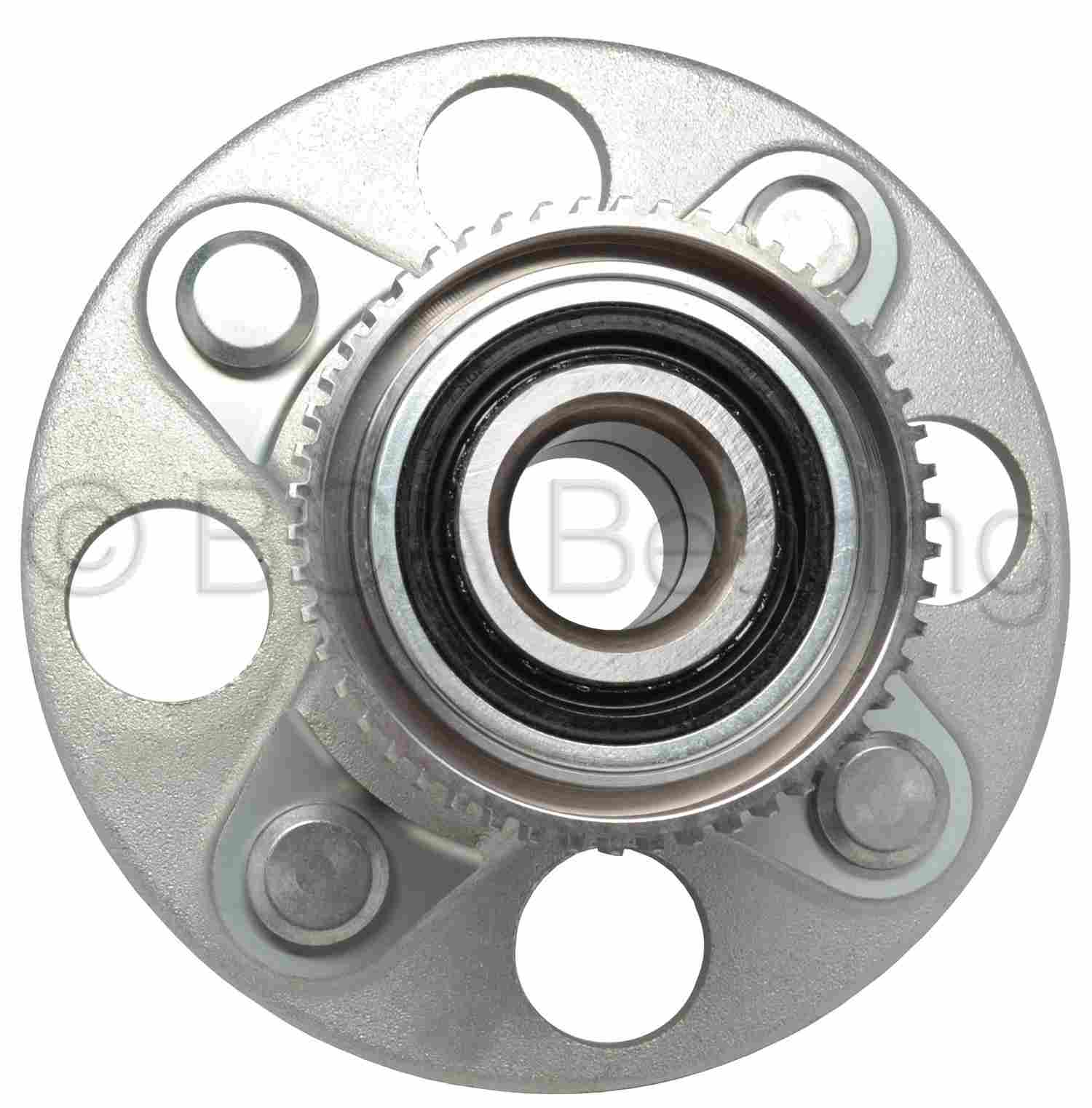 BCA Axle Bearing and Hub Assembly