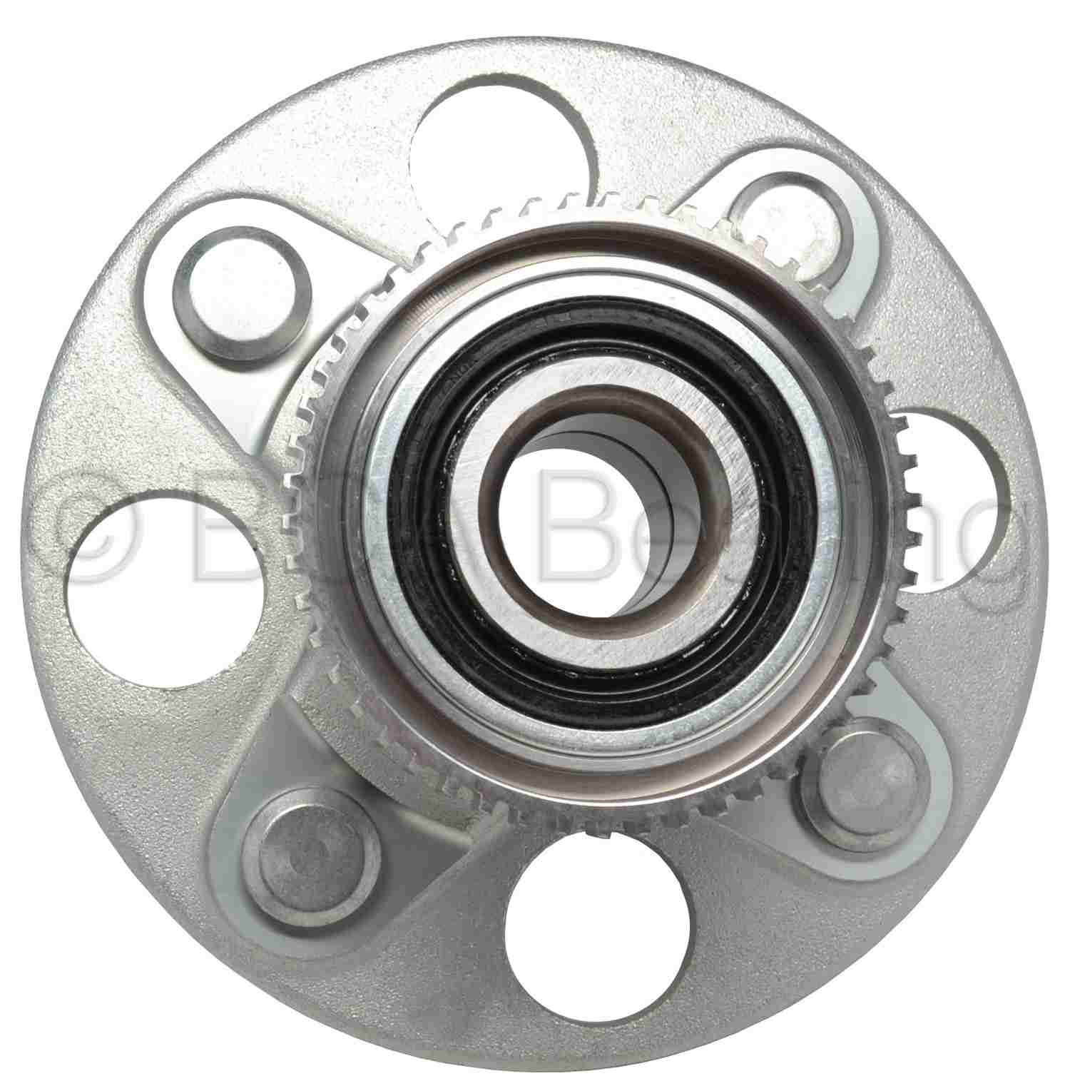 BCA Axle Bearing and Hub Assembly