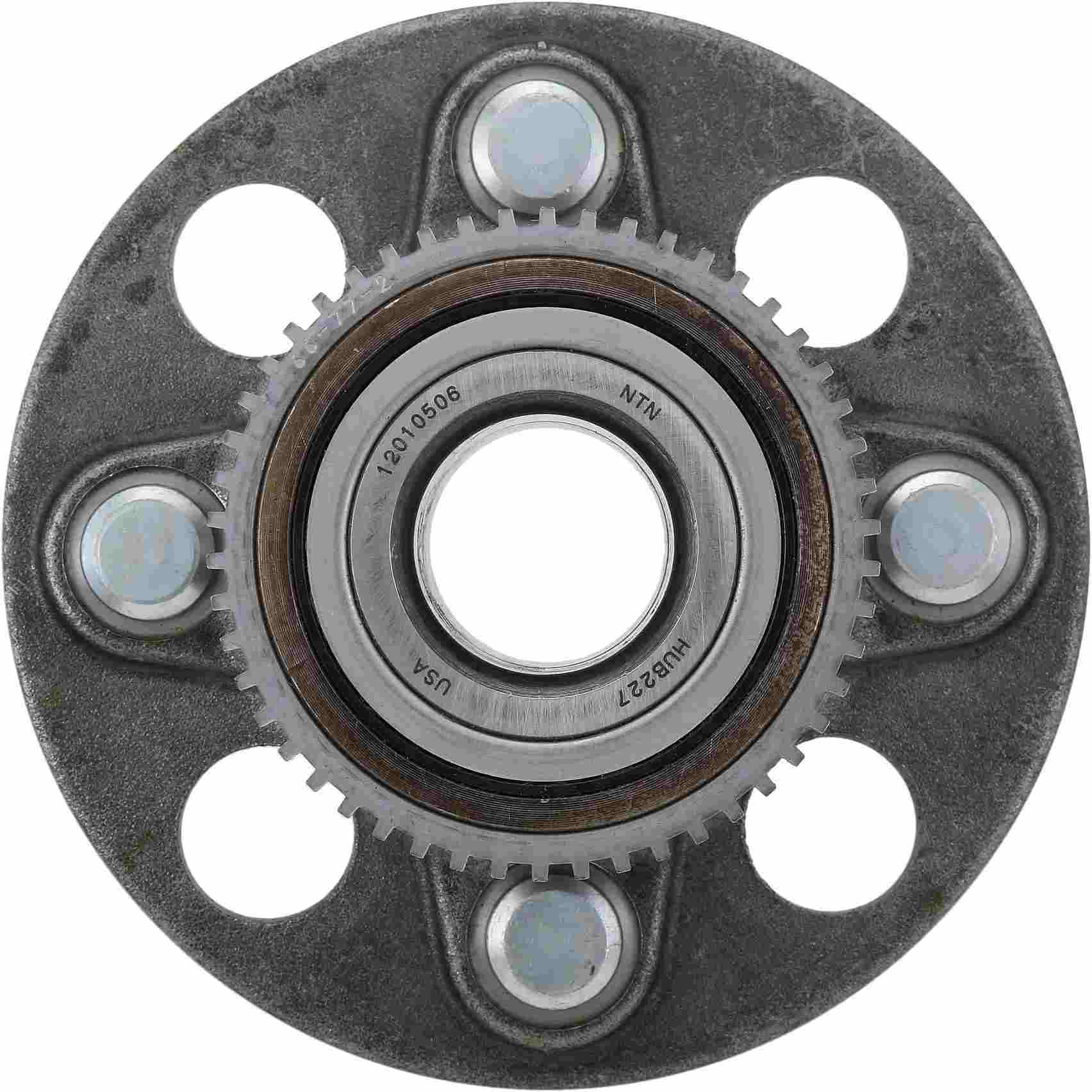 BCA Axle Bearing and Hub Assembly