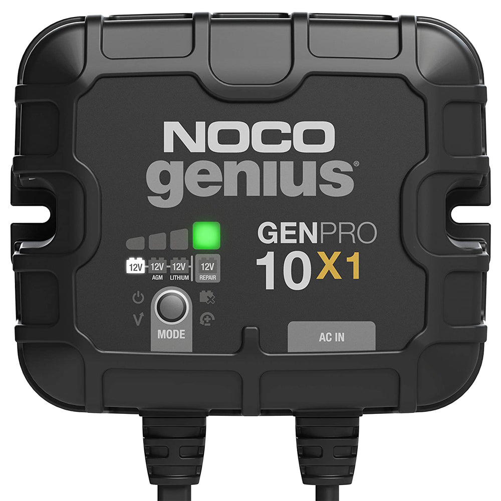 NOCO Battery Charger 1-Bank 10 Amp Onboard Shop Equipment Battery Chargers main image