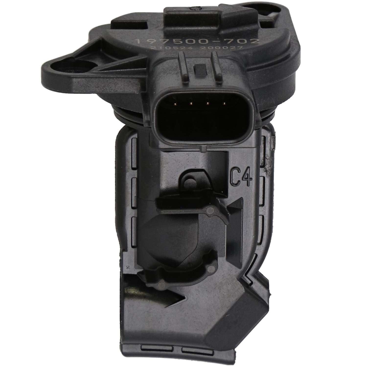 DENSO Auto Parts Mass Air Flow Sensor 197-7020