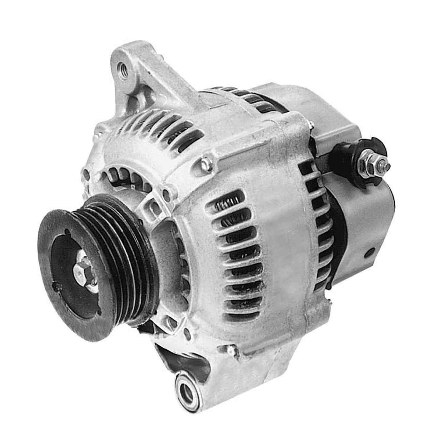 DENSO Auto Parts Remanufactured DENSO First Time Fit Alternator 210-0110