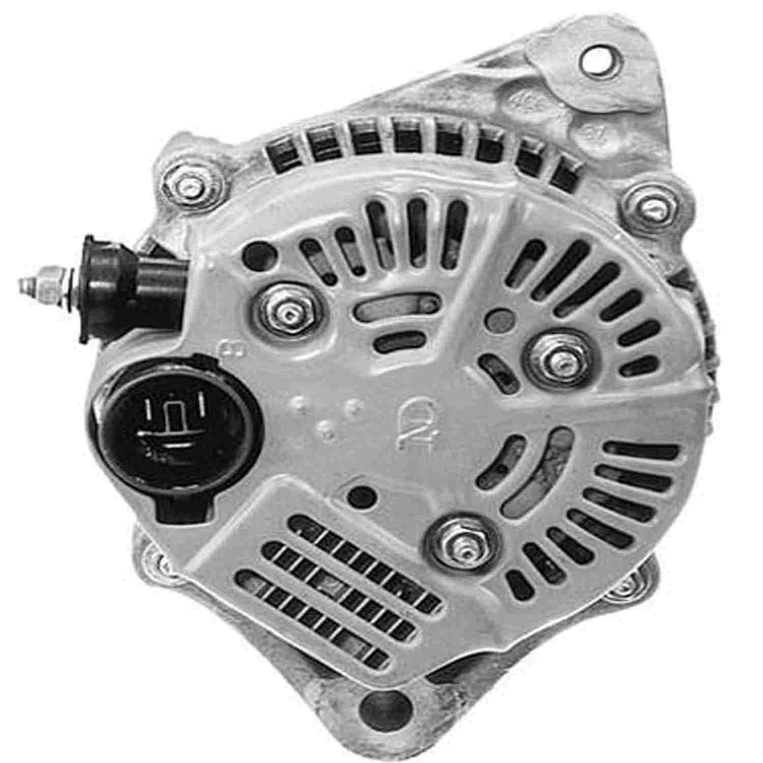 DENSO Auto Parts Remanufactured DENSO First Time Fit Alternator 210-0110