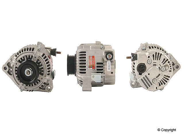 DENSO Auto Parts Alternator 210-0168