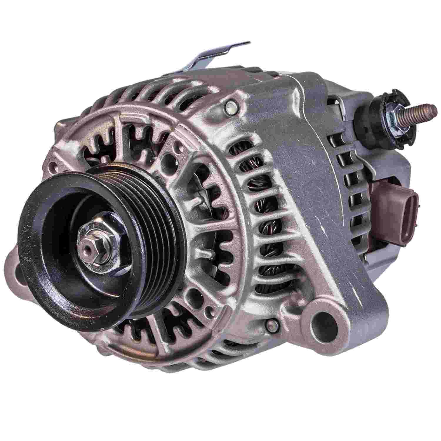 DENSO Auto Parts Remanufactured DENSO First Time Fit Alternator 210-0293