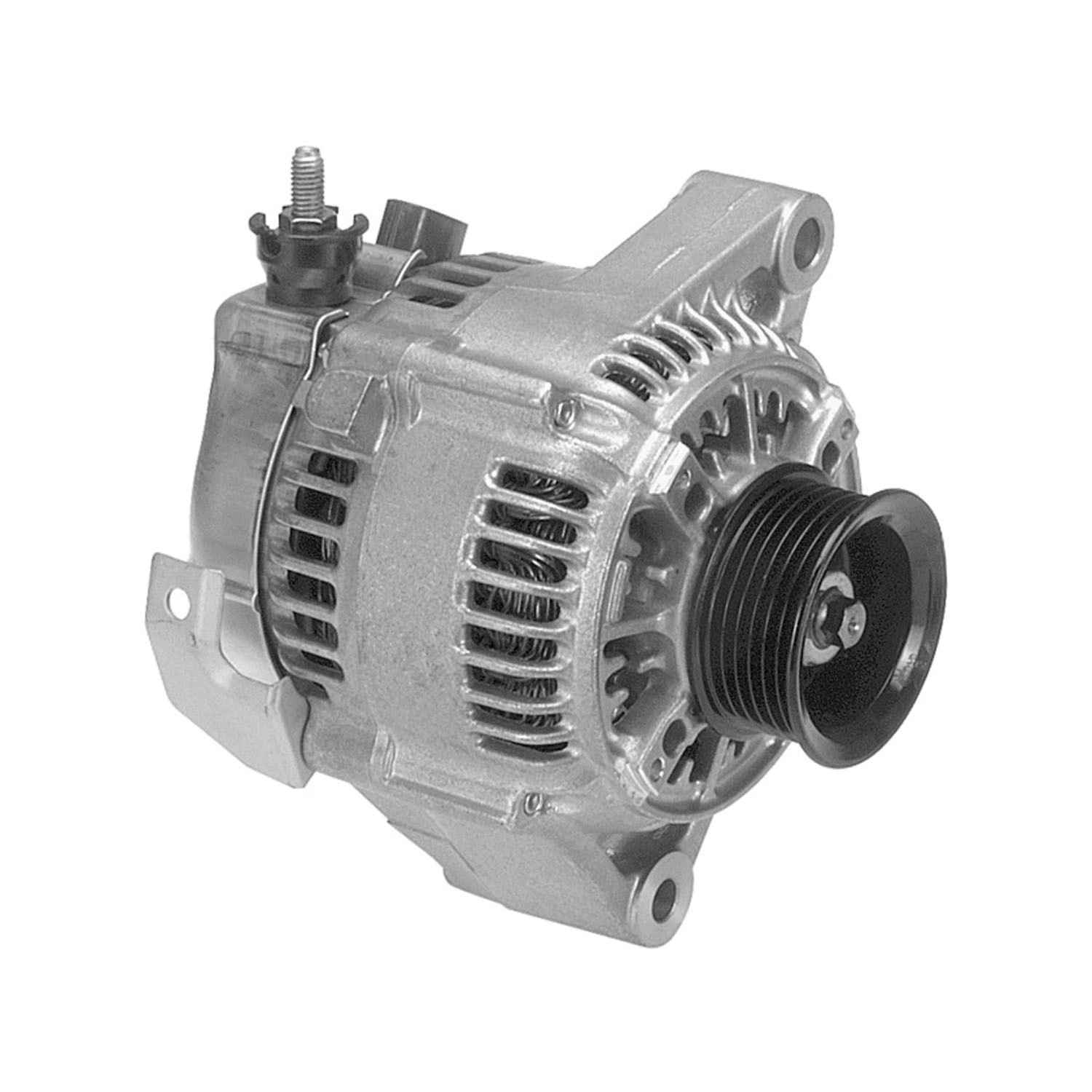 DENSO Auto Parts Remanufactured DENSO First Time Fit Alternator 210-0293