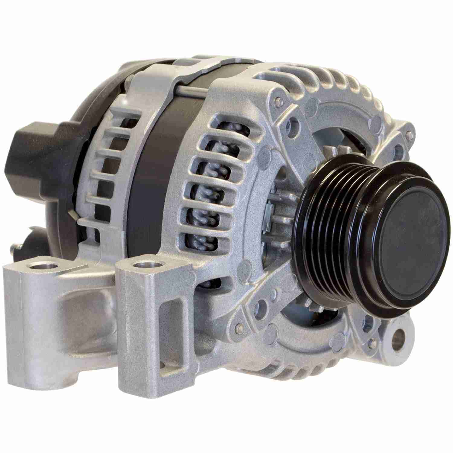 DENSO Auto Parts Remanufactured DENSO First Time Fit Alternator 210-0304