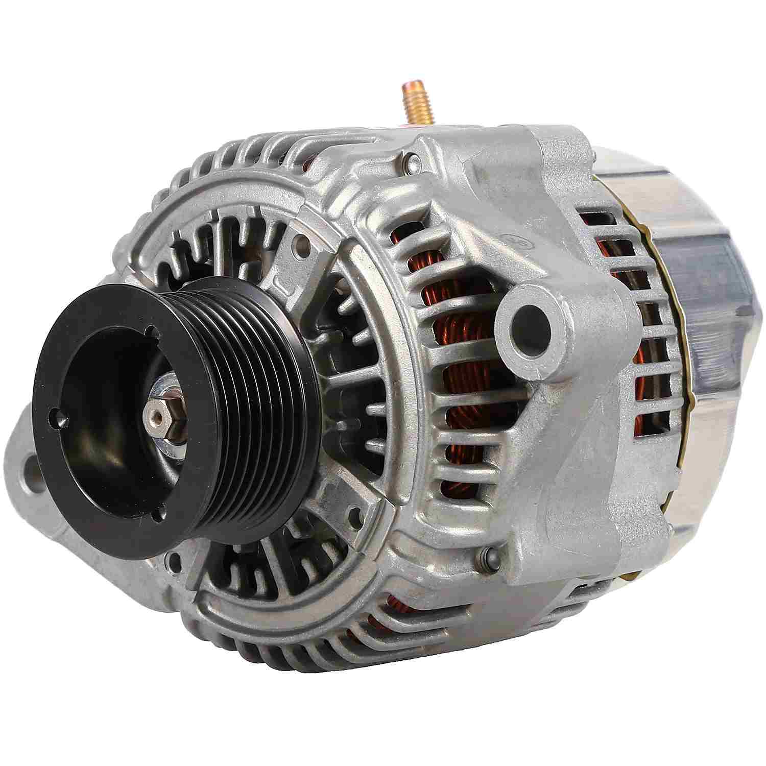 DENSO Auto Parts Remanufactured DENSO First Time Fit Alternator 210-0479