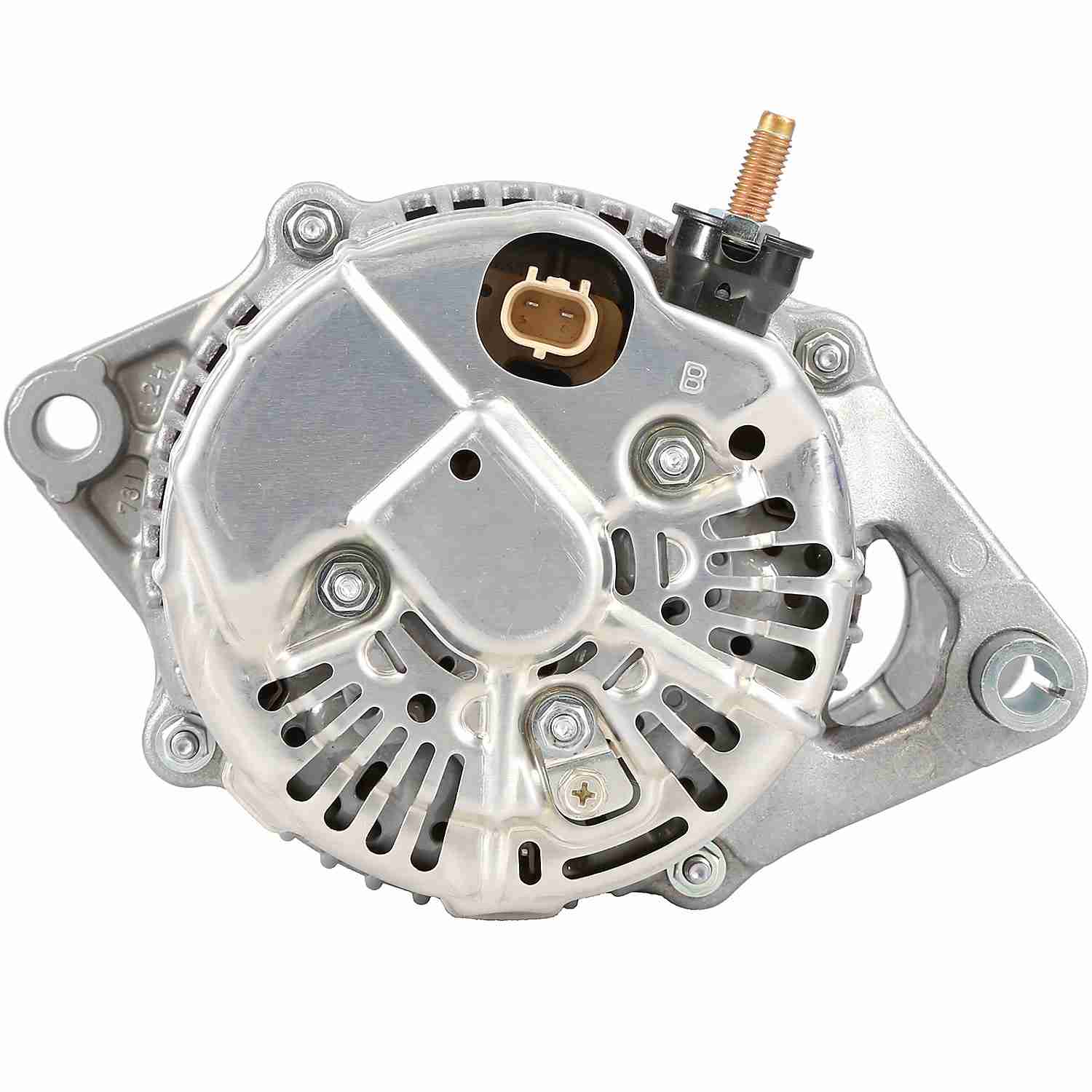 DENSO Auto Parts Remanufactured DENSO First Time Fit Alternator 210-0479