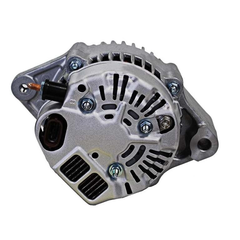 DENSO Auto Parts Remanufactured DENSO First Time Fit Alternator 210-0587