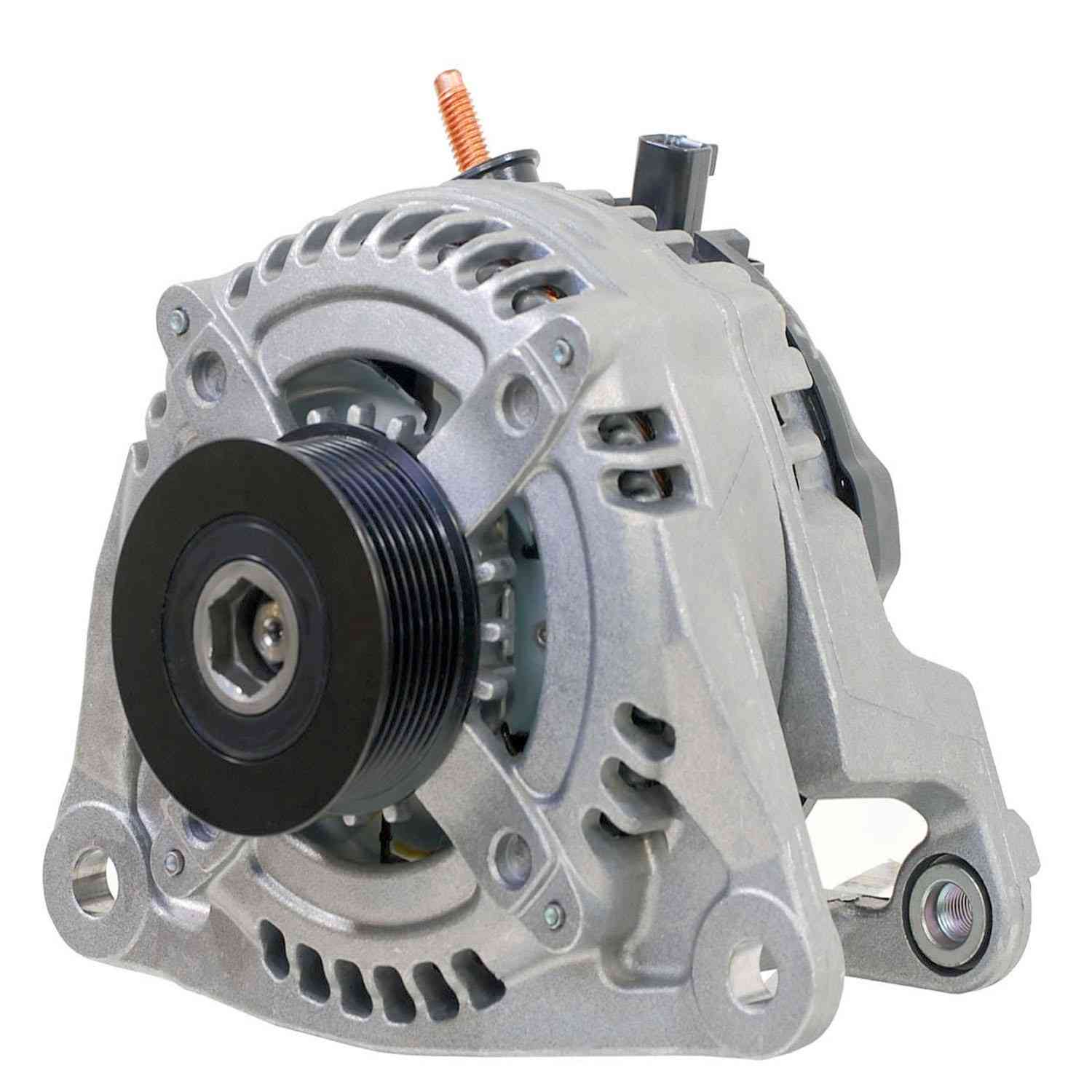 DENSO Auto Parts Remanufactured DENSO First Time Fit Alternator 210-0649
