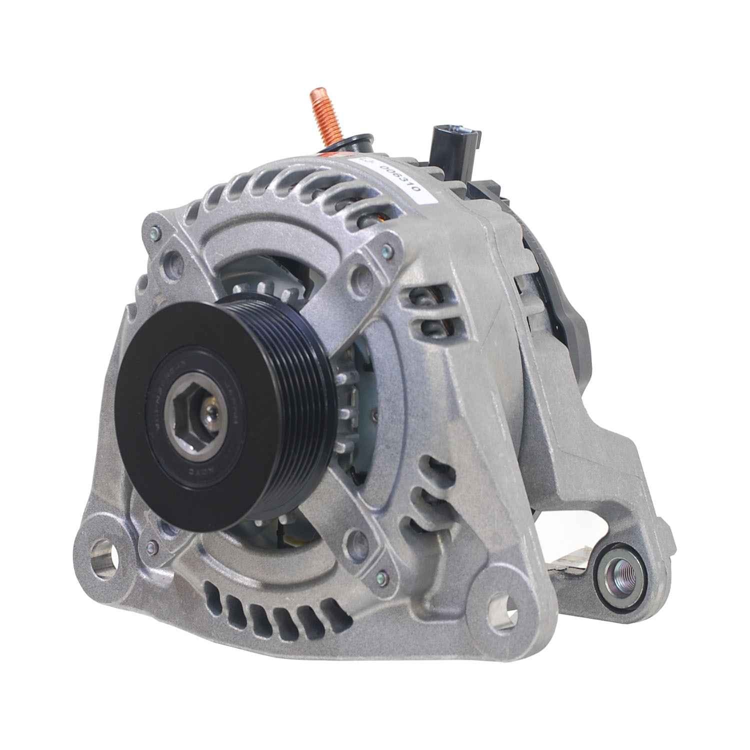 DENSO Auto Parts Remanufactured DENSO First Time Fit Alternator 210-0649