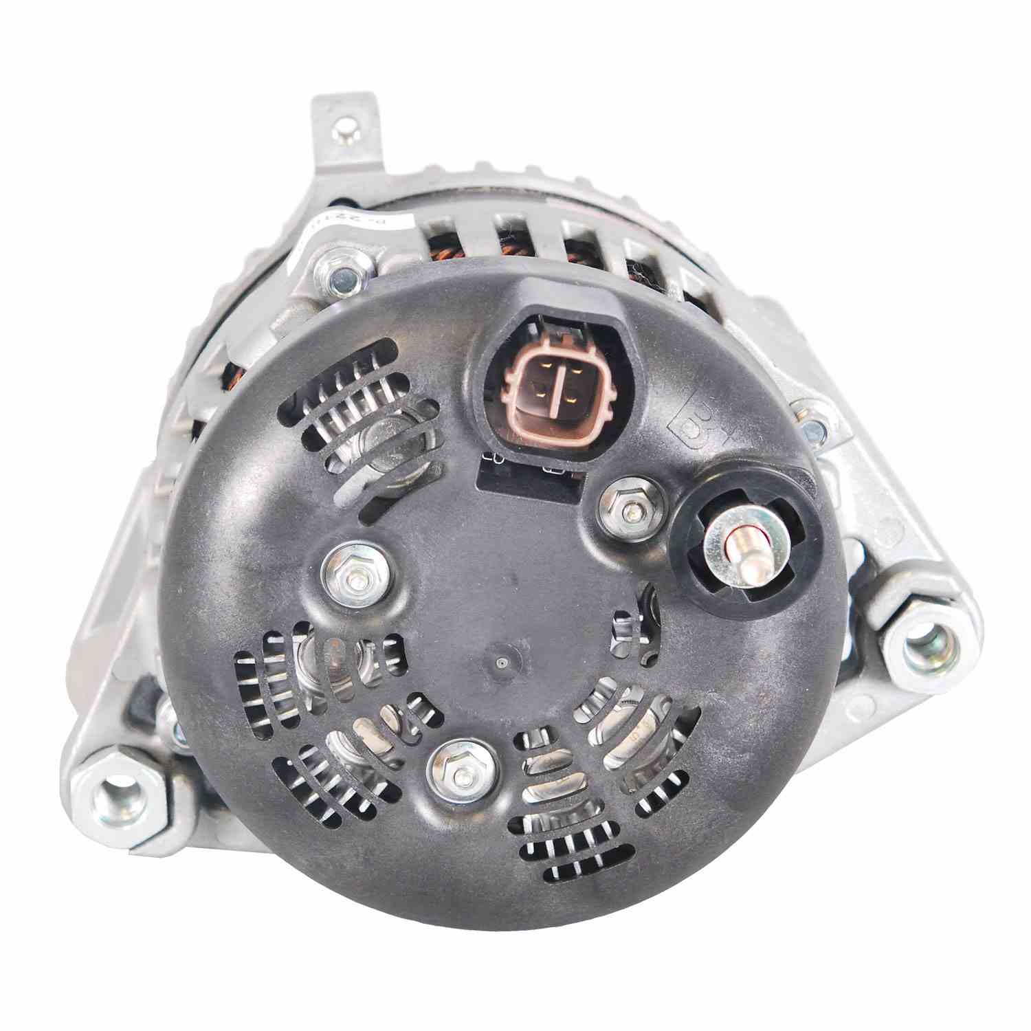 DENSO Auto Parts Remanufactured DENSO First Time Fit Alternator 210-0717