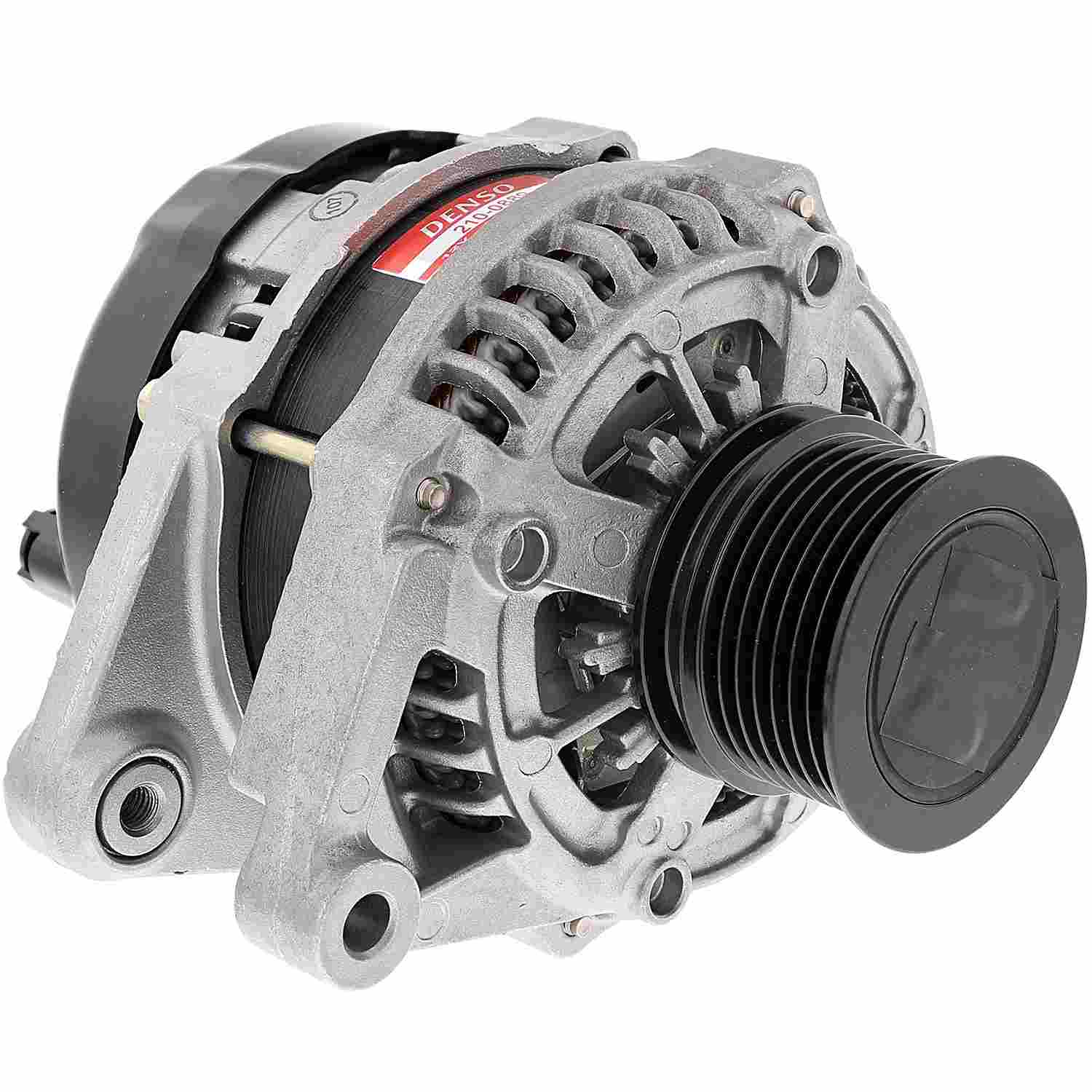 DENSO Auto Parts Remanufactured DENSO First Time Fit Alternator 210-0889