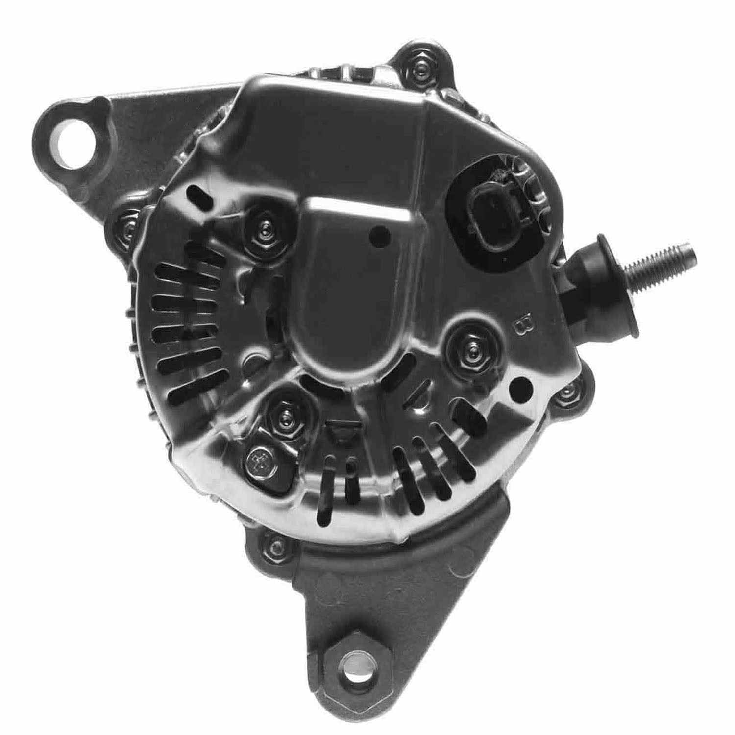 DENSO Auto Parts Remanufactured DENSO First Time Fit Alternator 210-1039