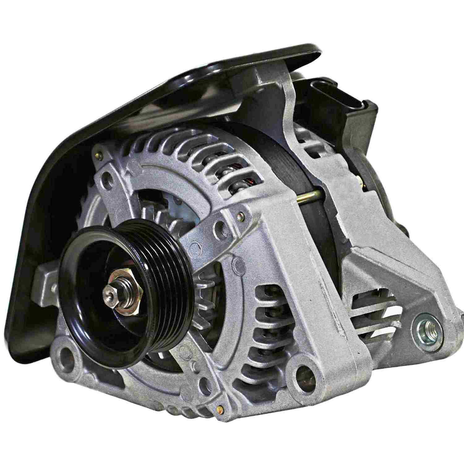 DENSO Auto Parts Remanufactured DENSO First Time Fit Alternator 210-1055