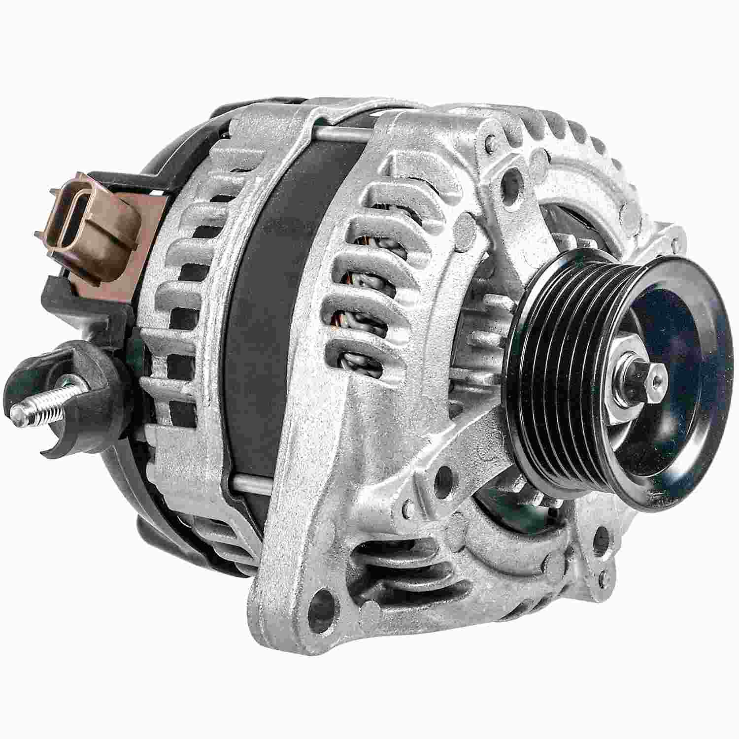 DENSO Auto Parts Remanufactured DENSO First Time Fit Alternator 210-1086