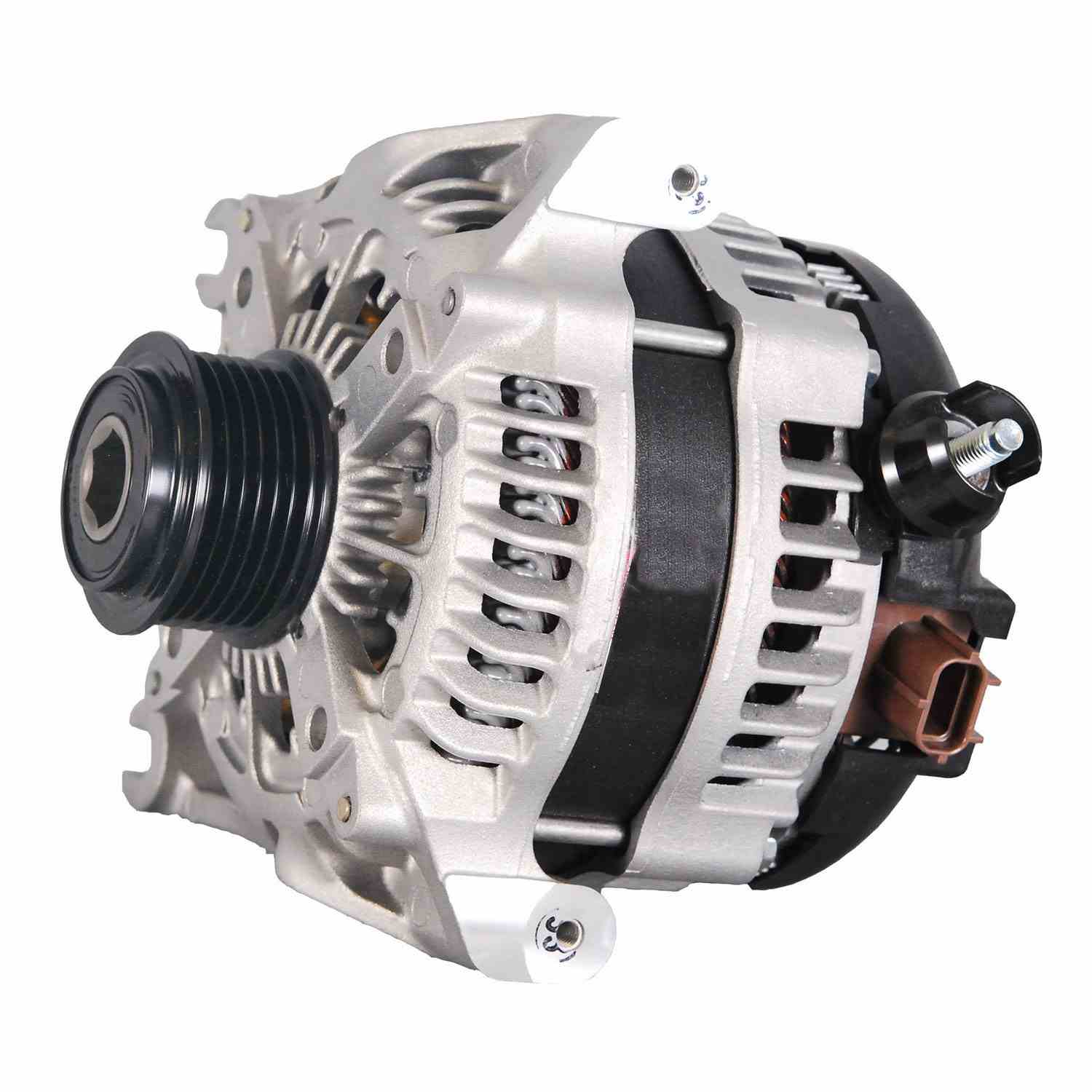DENSO Auto Parts Remanufactured DENSO First Time Fit Alternator 210-1152