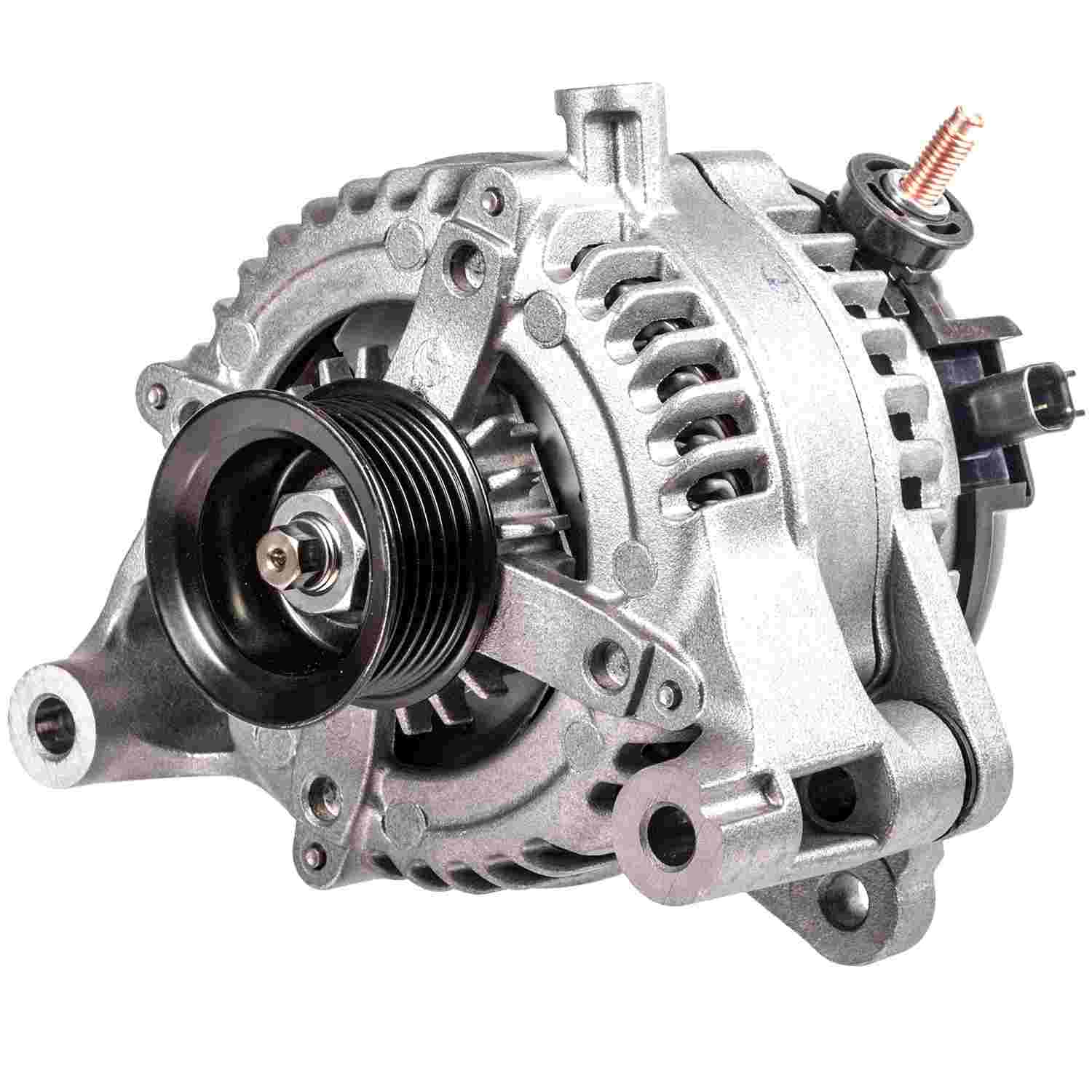 DENSO Auto Parts Remanufactured DENSO First Time Fit Alternator 210-1170