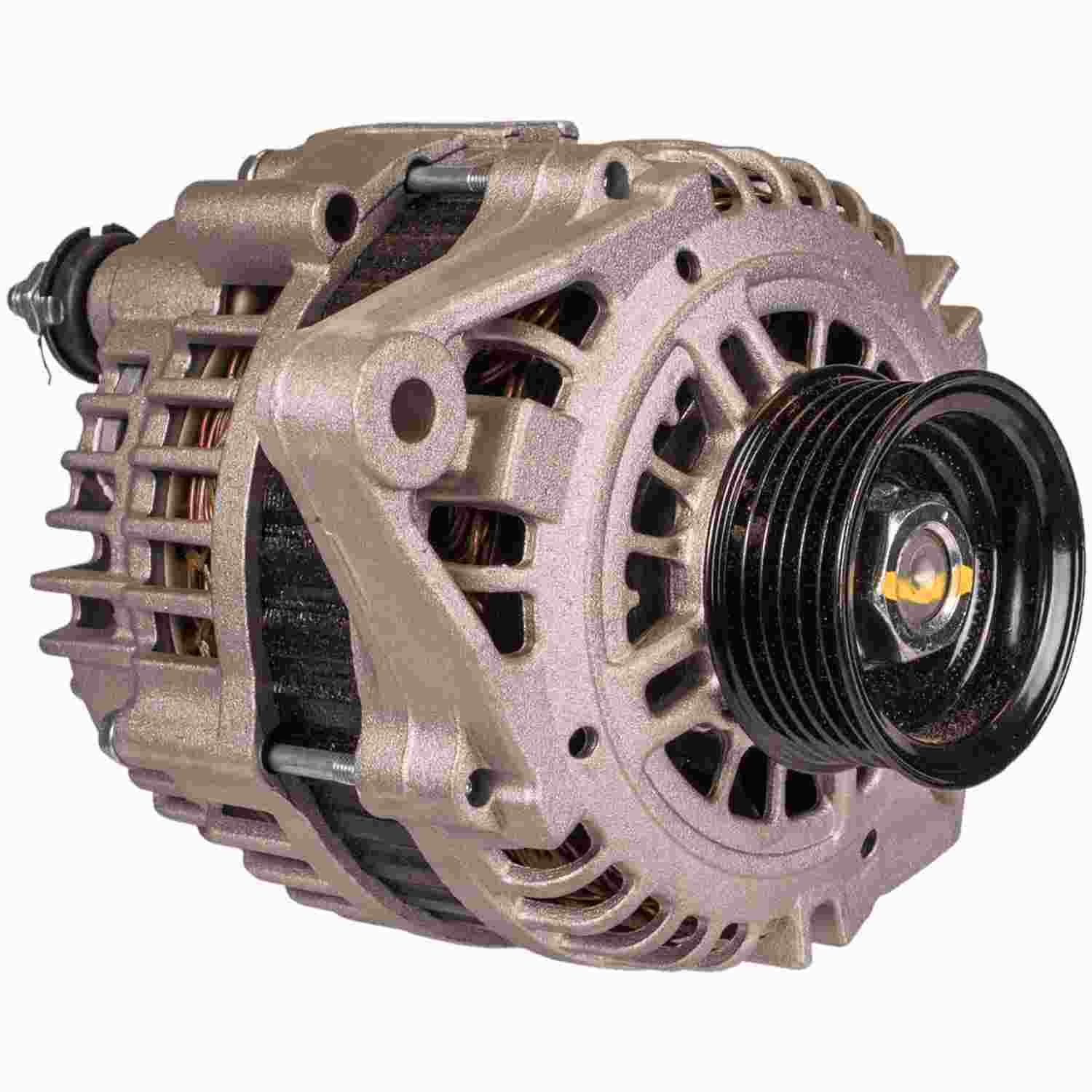 DENSO Auto Parts Remanufactured DENSO First Time Fit Alternator 210-3127