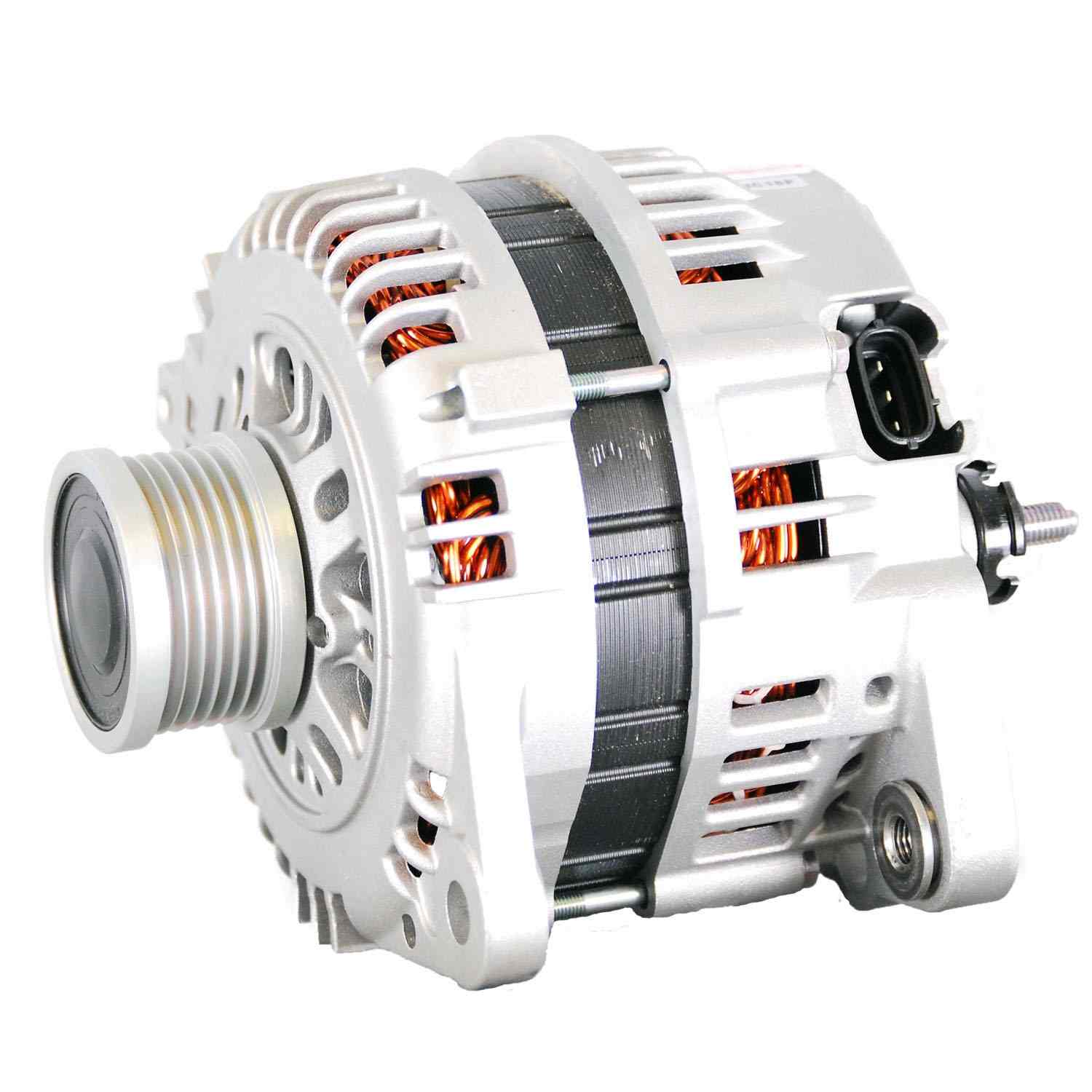 DENSO Auto Parts Remanufactured DENSO First Time Fit Alternator 210-3163