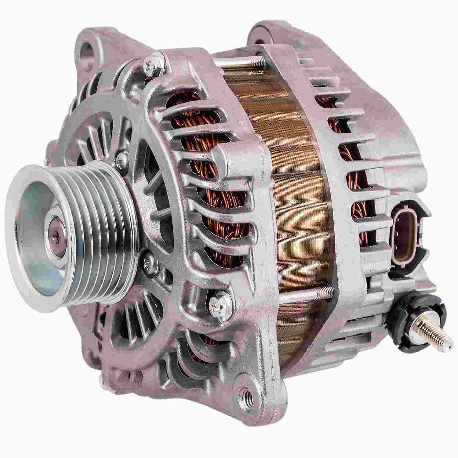 DENSO Auto Parts Remanufactured DENSO First Time Fit Alternator 210-4006